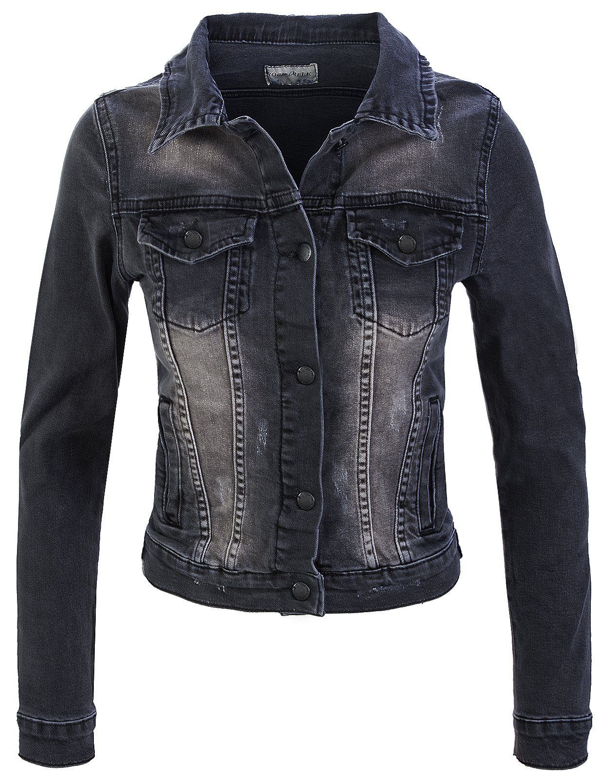 Rock Creek Jeansjacke Damen Jeansjacke Denim günstig online kaufen