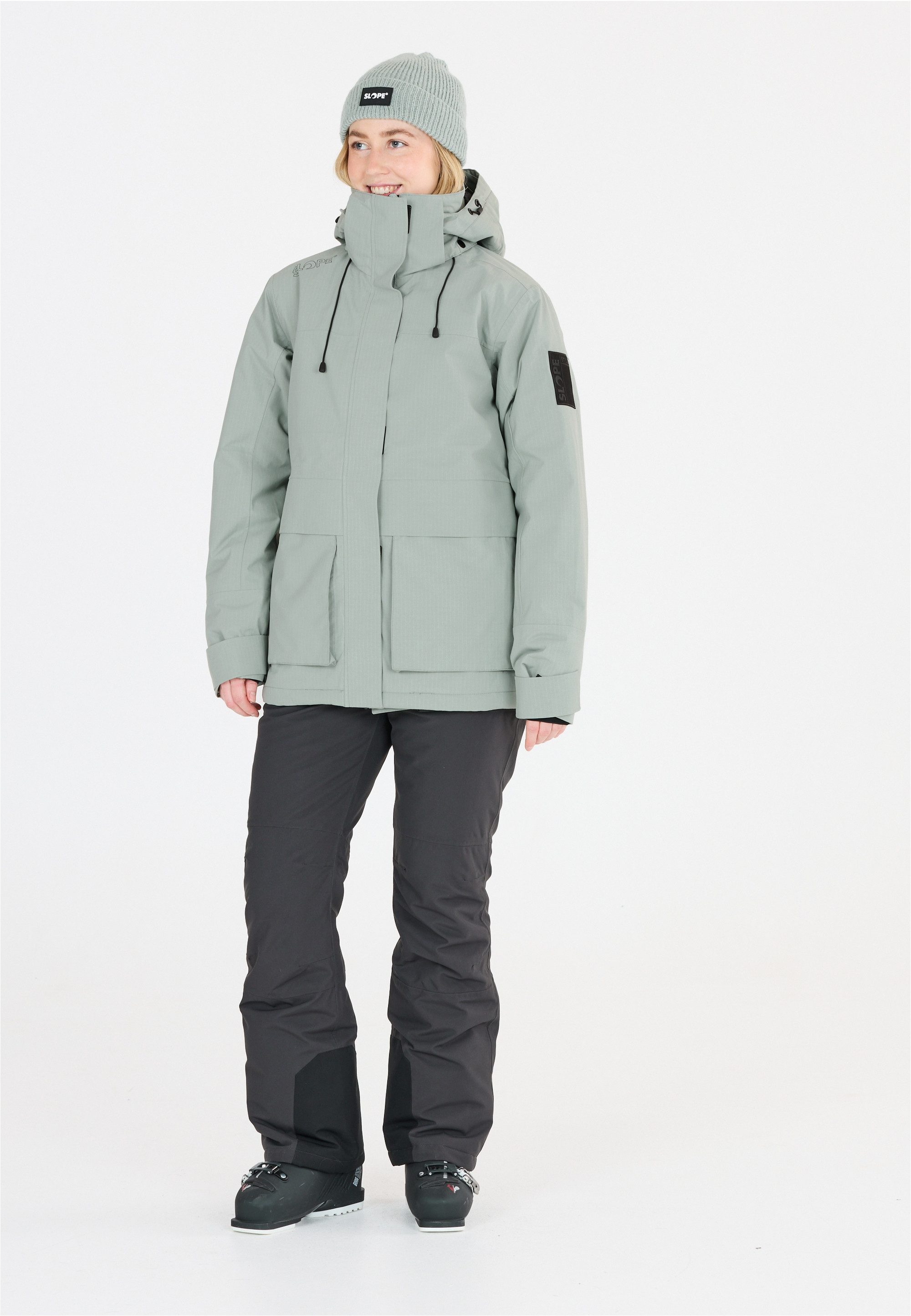 SLOPE Skijacke Chescott mit hoher Wasserdichte günstig online kaufen