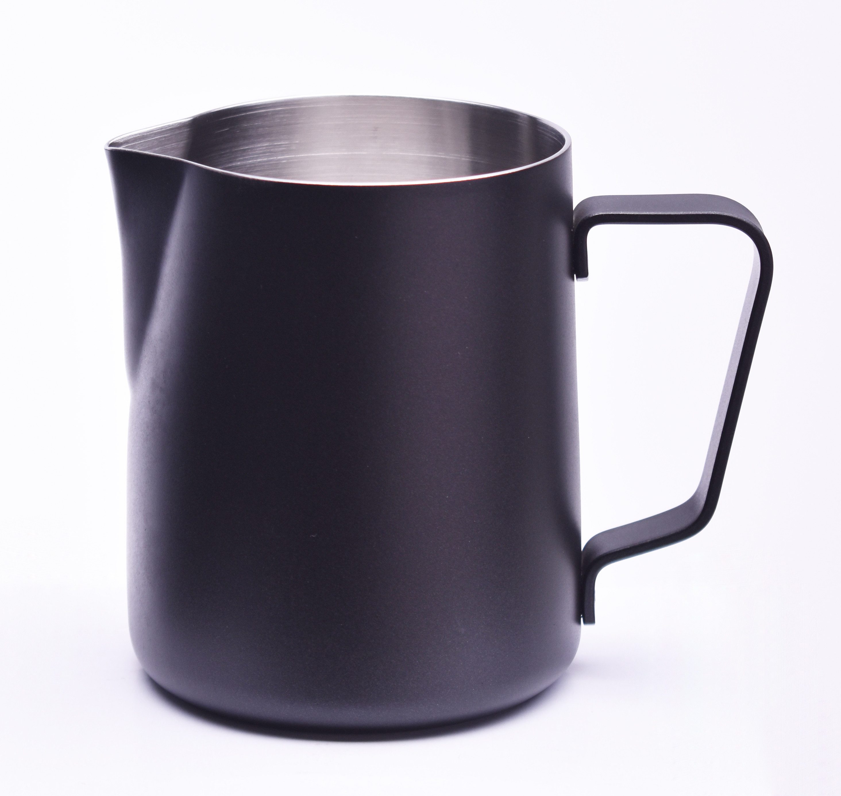 JOEFREX Milchkännchen Milk Pitcher Edelstahl zum Milchaufschäumen, 0.6 l