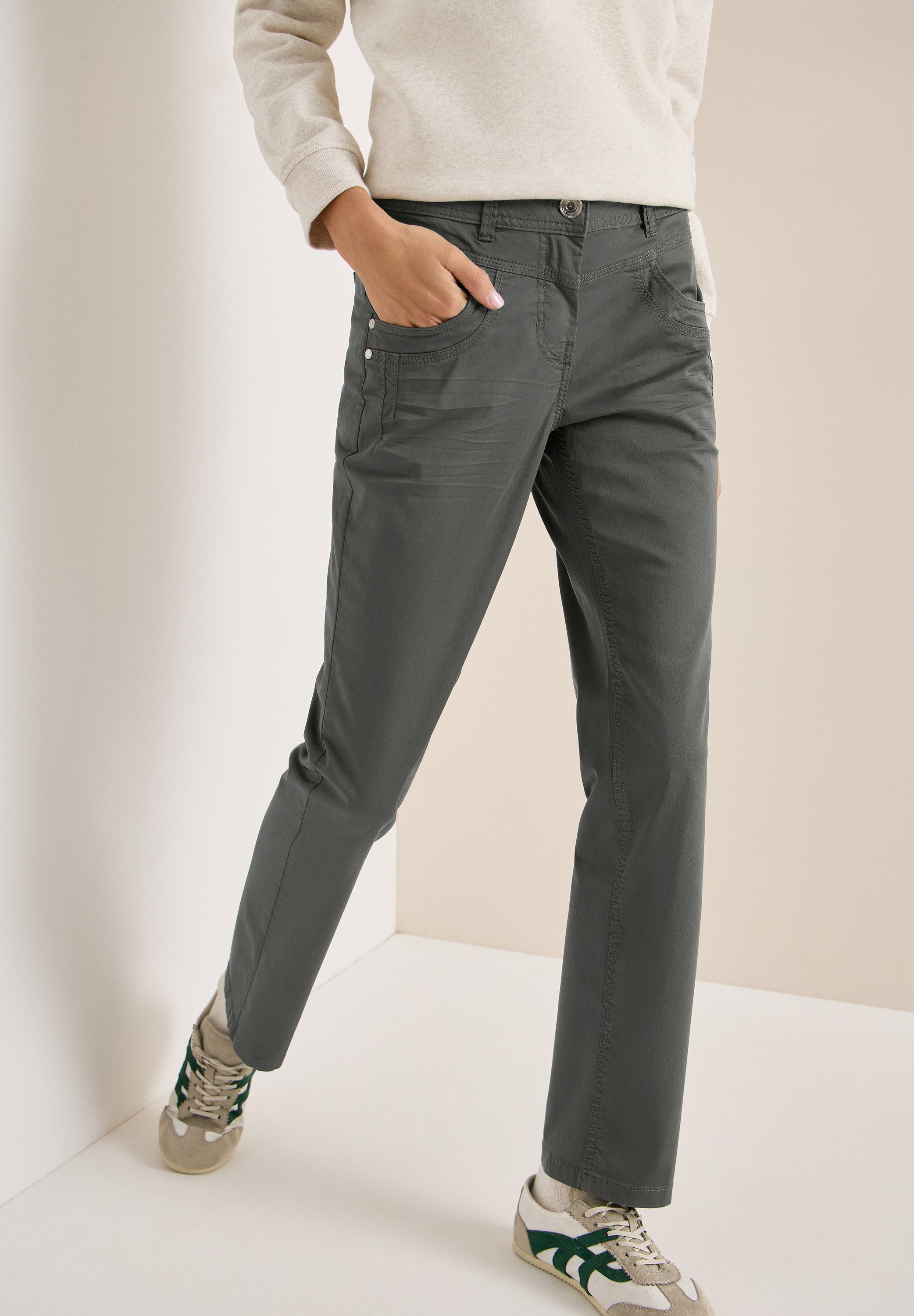 CECIL Culotte High Waist