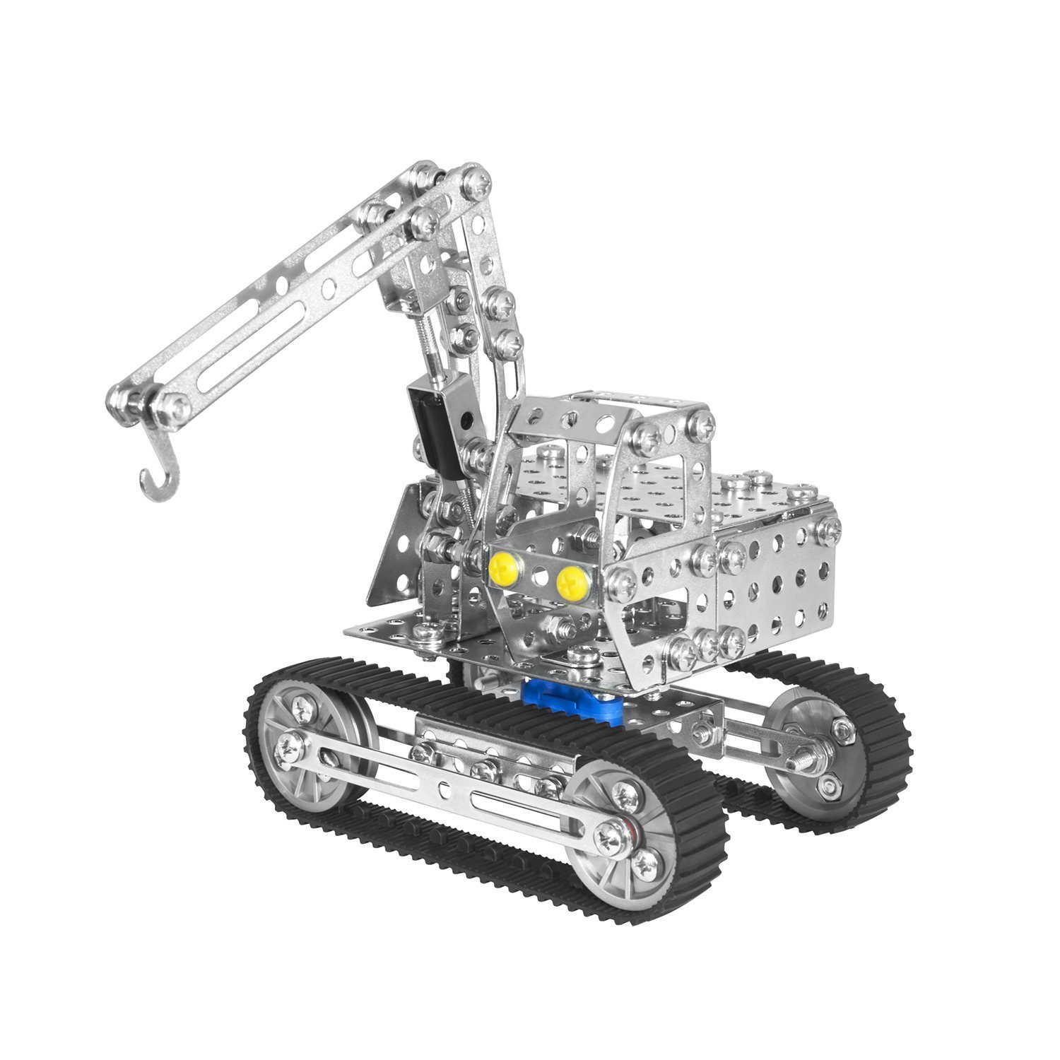 Eitech 3D-Puzzle eitech Metallbaukasten Bagger, Puzzleteile günstig online kaufen