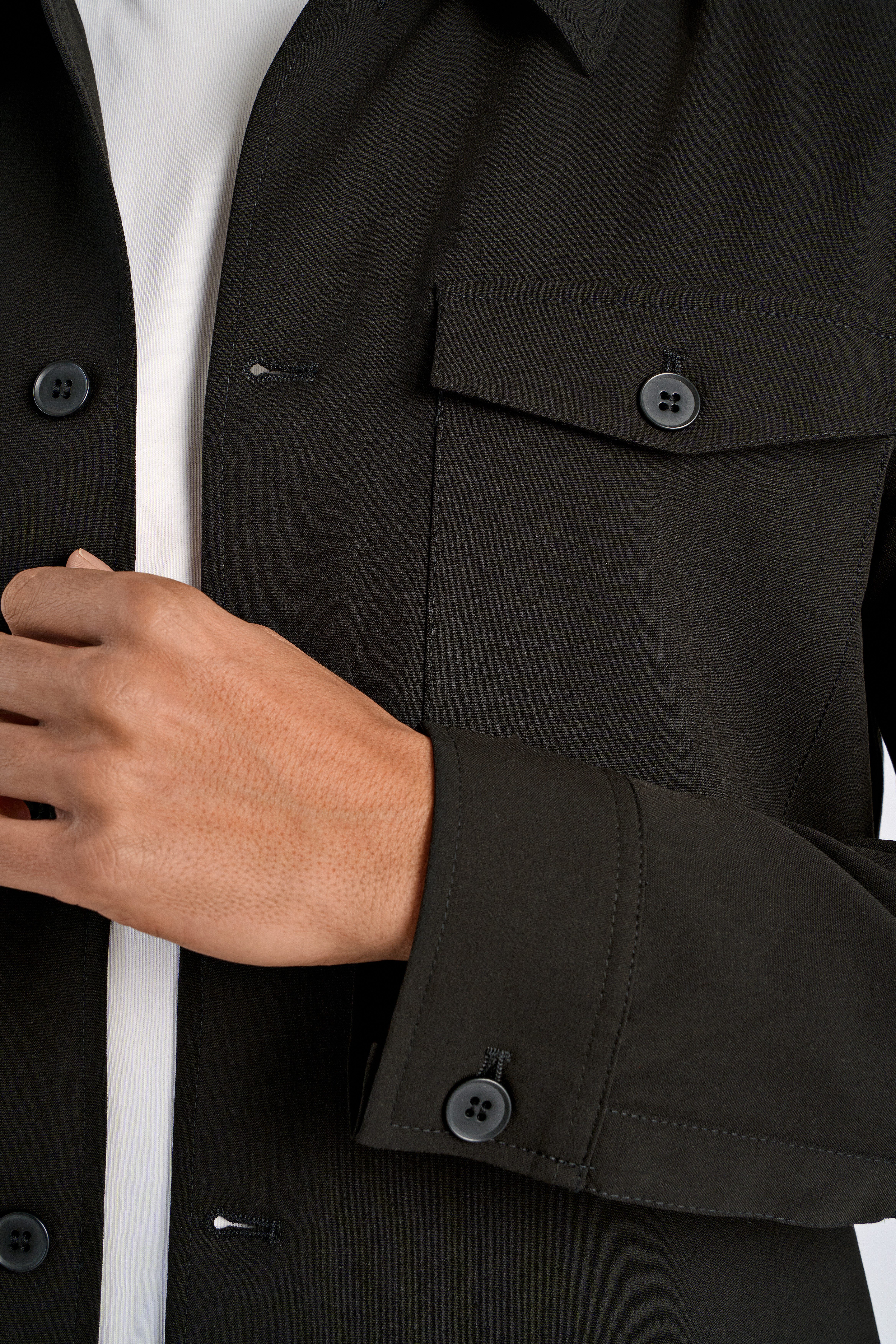 LINDBERGH Hemdjacke mit 2 Brusttaschen