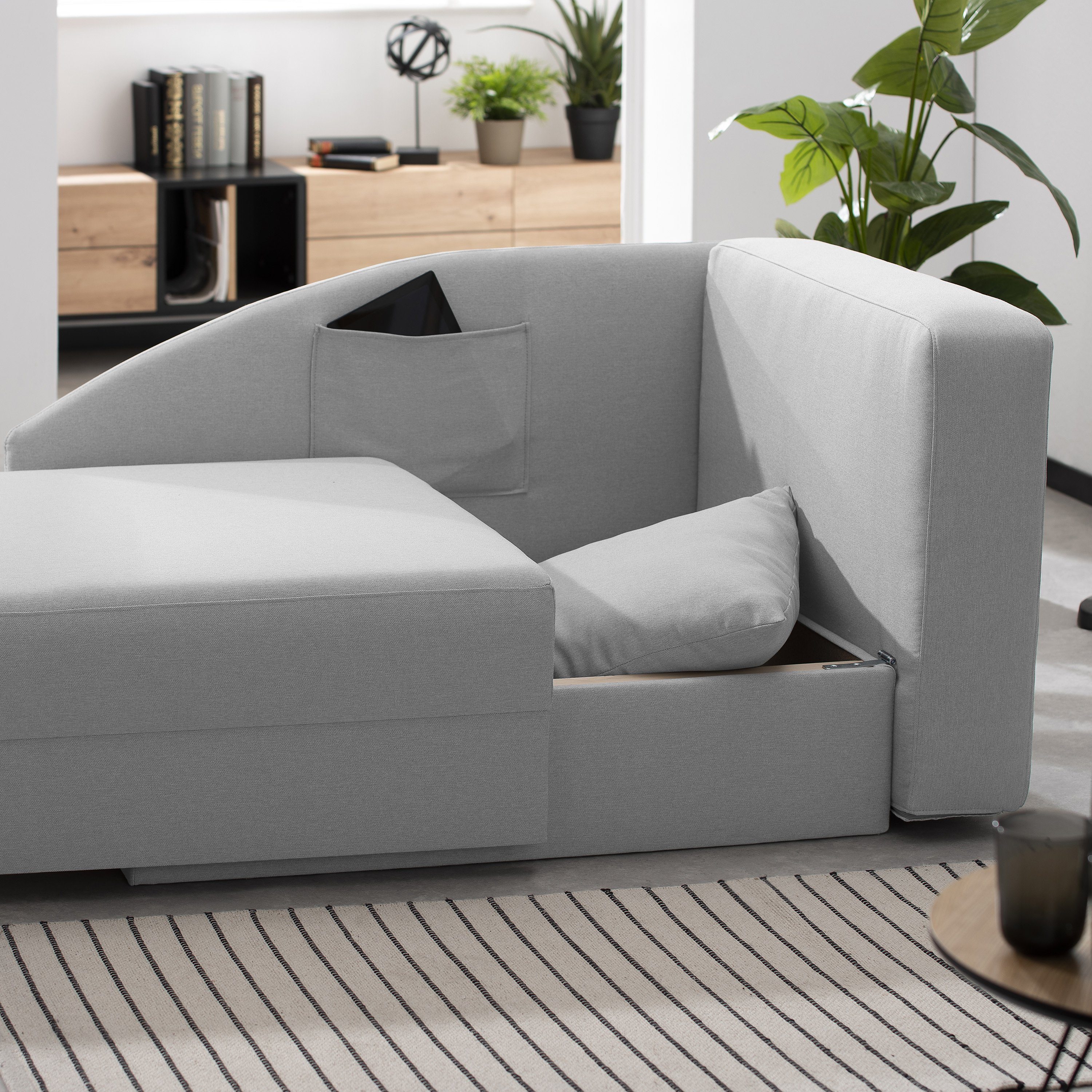 Max Winzer® Sofa Tobi, Recamiere Armlehne links