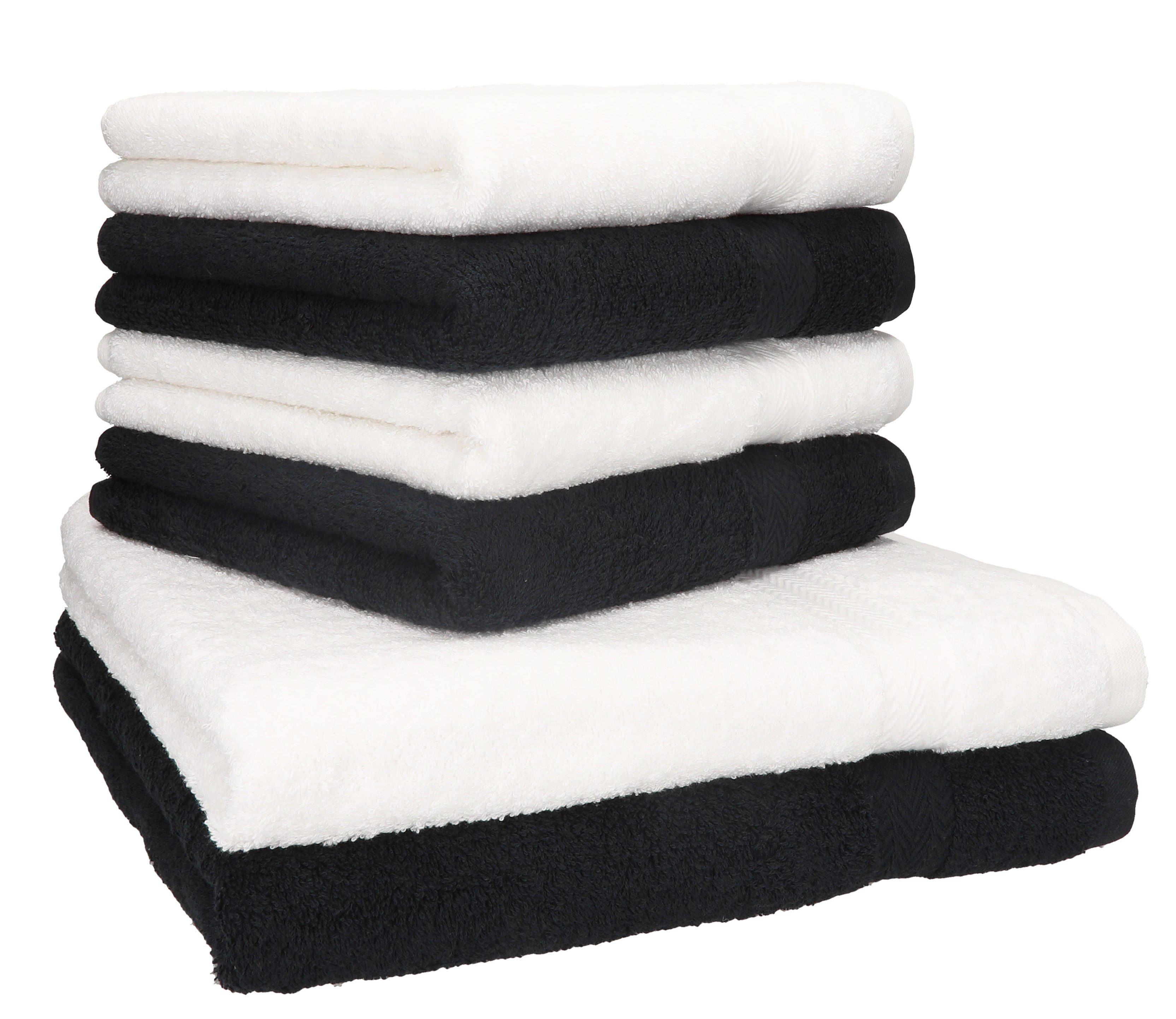 Handtuch Set 6-TLG. Handtuch-Set Premium