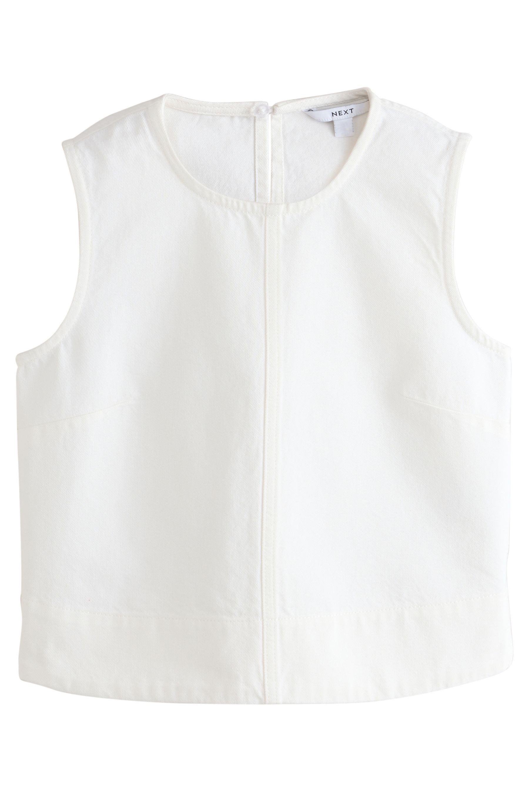 Next Jeanshemd Denim-Oberteil (1-tlg)