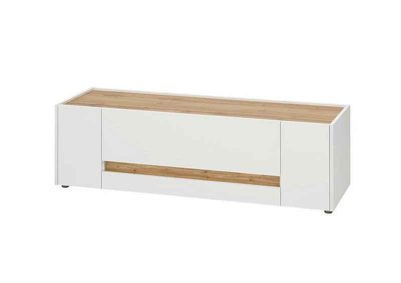 Villa Hauswerk Lowboard Villa Hauswerk Lowboard City weiß 140 x 40 x 45 cm AWWCCi30