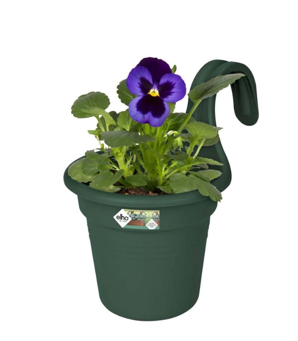 Elho Pflanzkübel green basics easy hanger small laubgrün