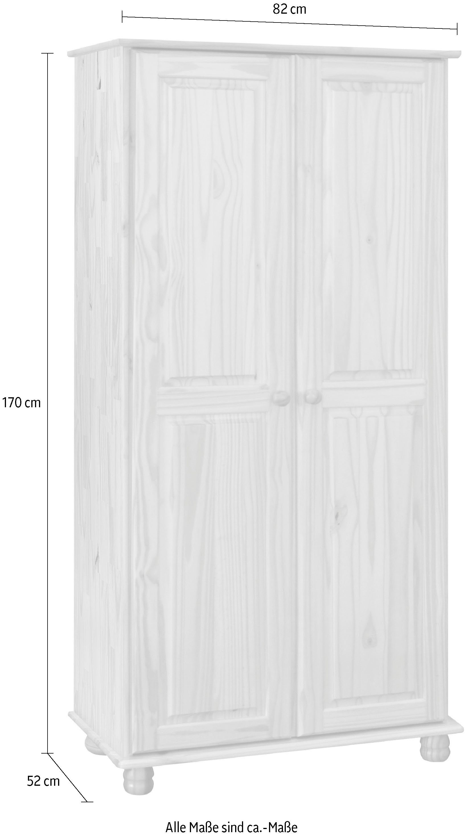 MÖBILIA Kleiderschrank Chur