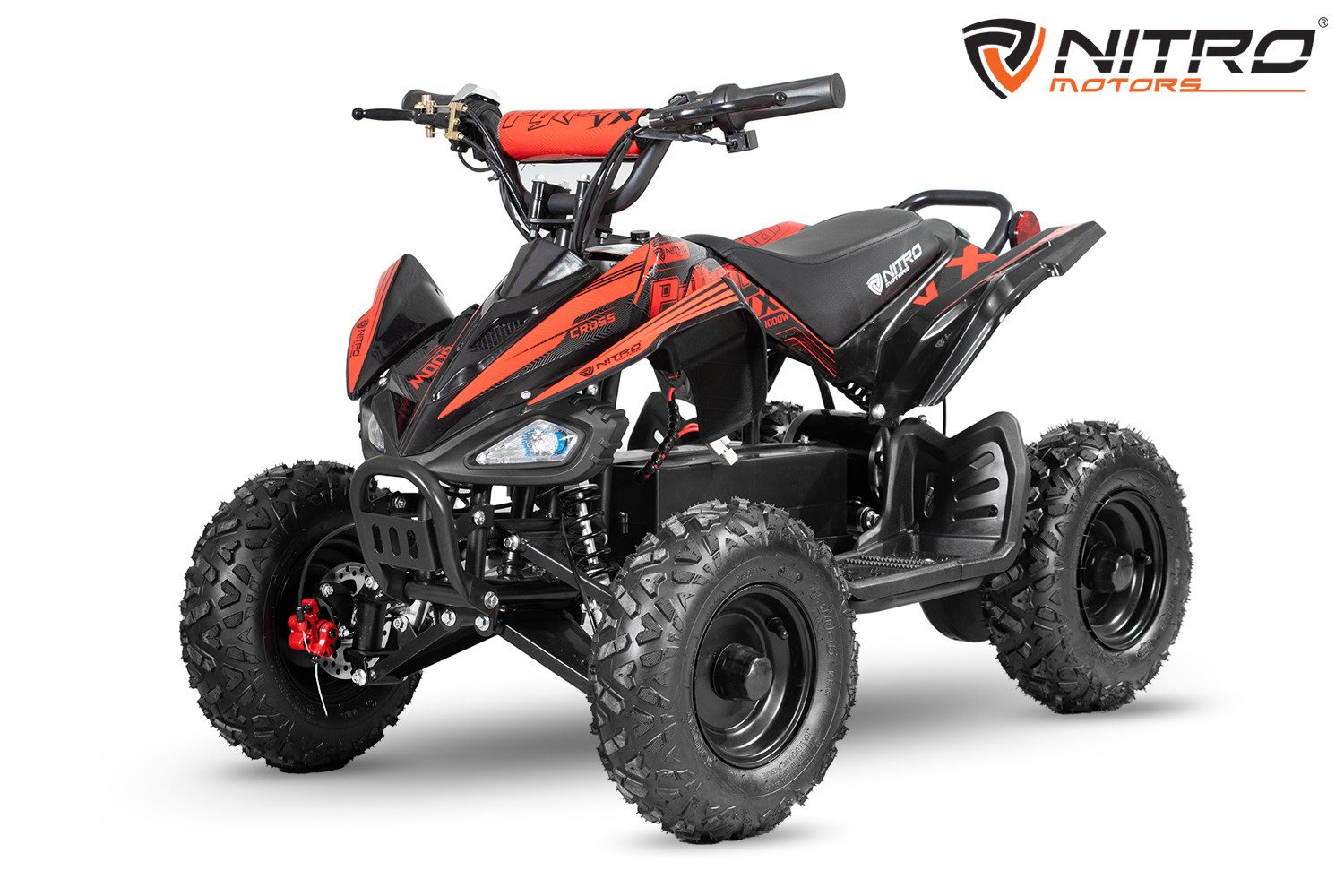 Nitro Motors E-Quad 1000W 36V Pyhton Cross Eco mini Quad 6 Zoll