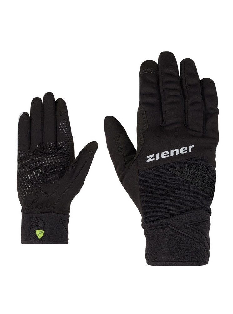 Ziener Fahrradhandschuhe Winter Dirich Touch (winddicht, atmungsaktiv) schw günstig online kaufen