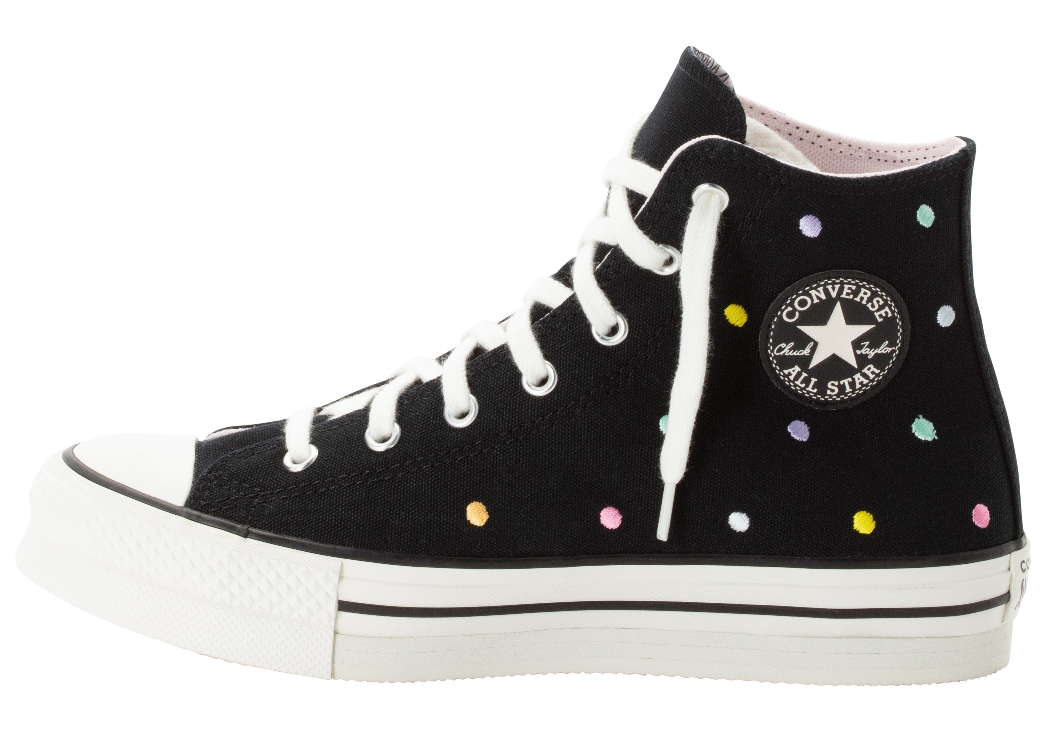 Converse CHUCK TAYLOR ALL STAR EVA LIFT Sneaker (für Jugendliche) – Bild 2 von 5