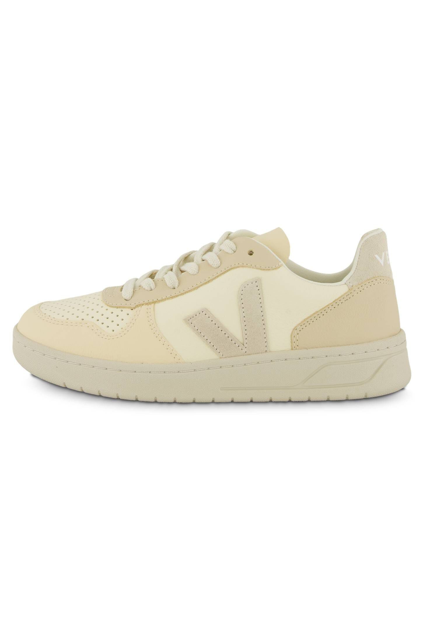 VEJA Damen Sneaker V-10 aus Leder Sneaker