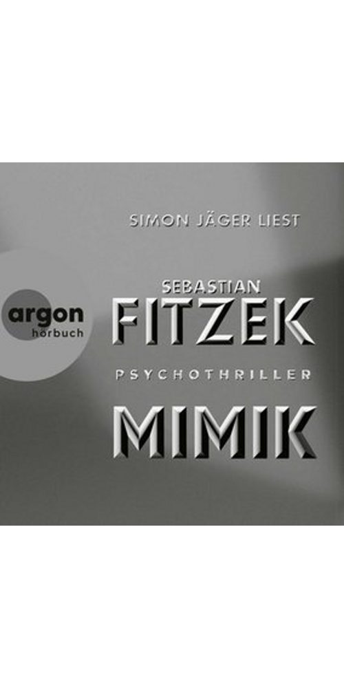 Argon Verlag Musik-CD Mimik, (1-St)