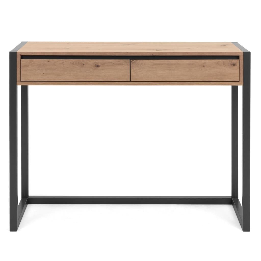 Finori Beistelltisch Konsolentisch Denver 44 Artisan-Eiche und Anthrazit (1-St)