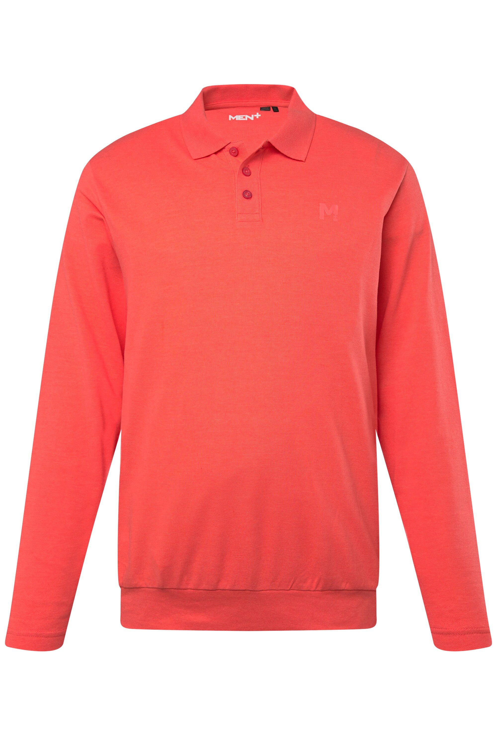 Men Plus Poloshirt Men+ Poloshirt Bauchfit günstig online kaufen