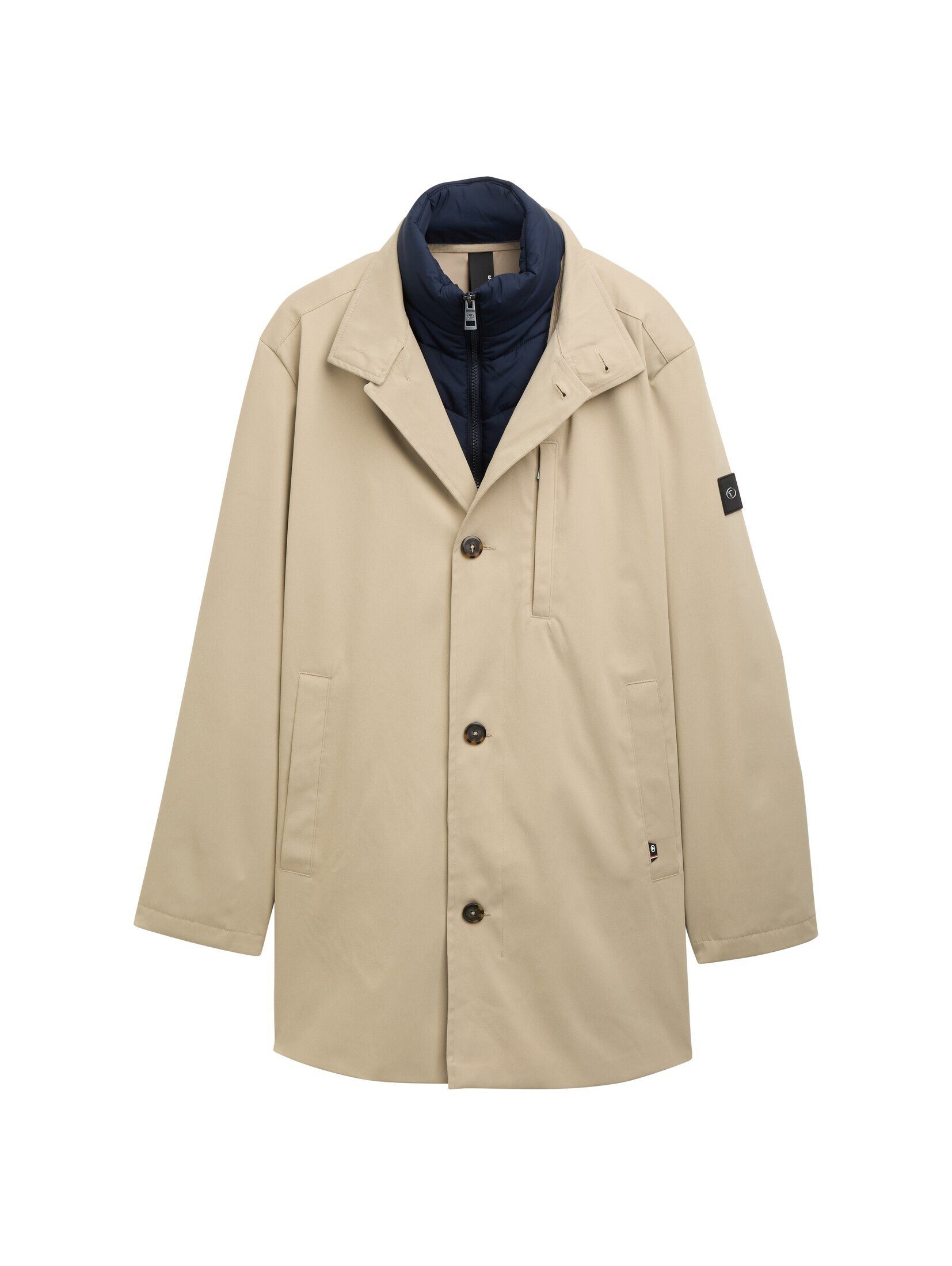 TOM TAILOR Langmantel Jacken 2-in-1 Mantel mit herausnehmbarem Einsatz günstig online kaufen