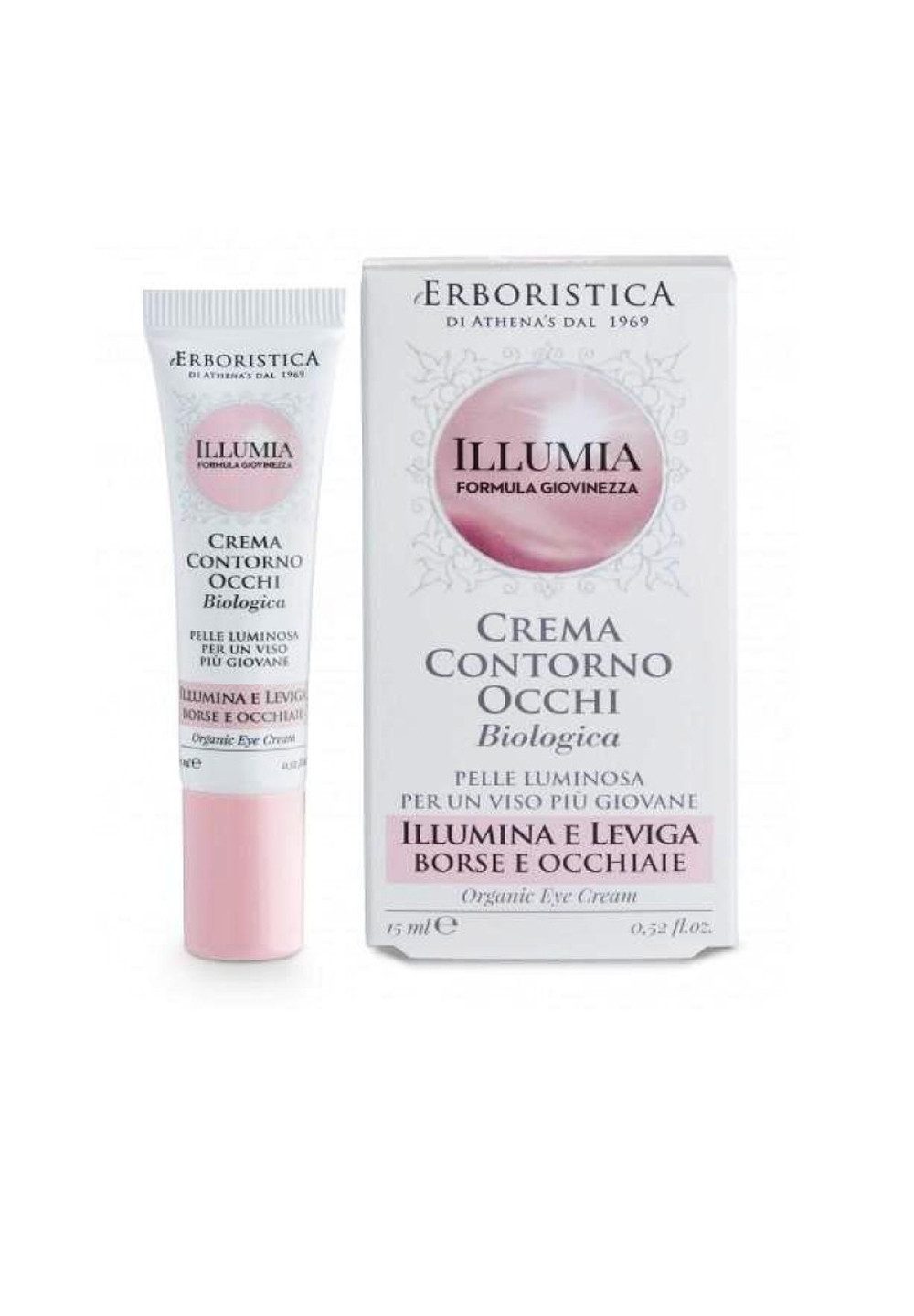 Gesichtspflege AT6401 Biologische Augenkonturencreme 15 ml