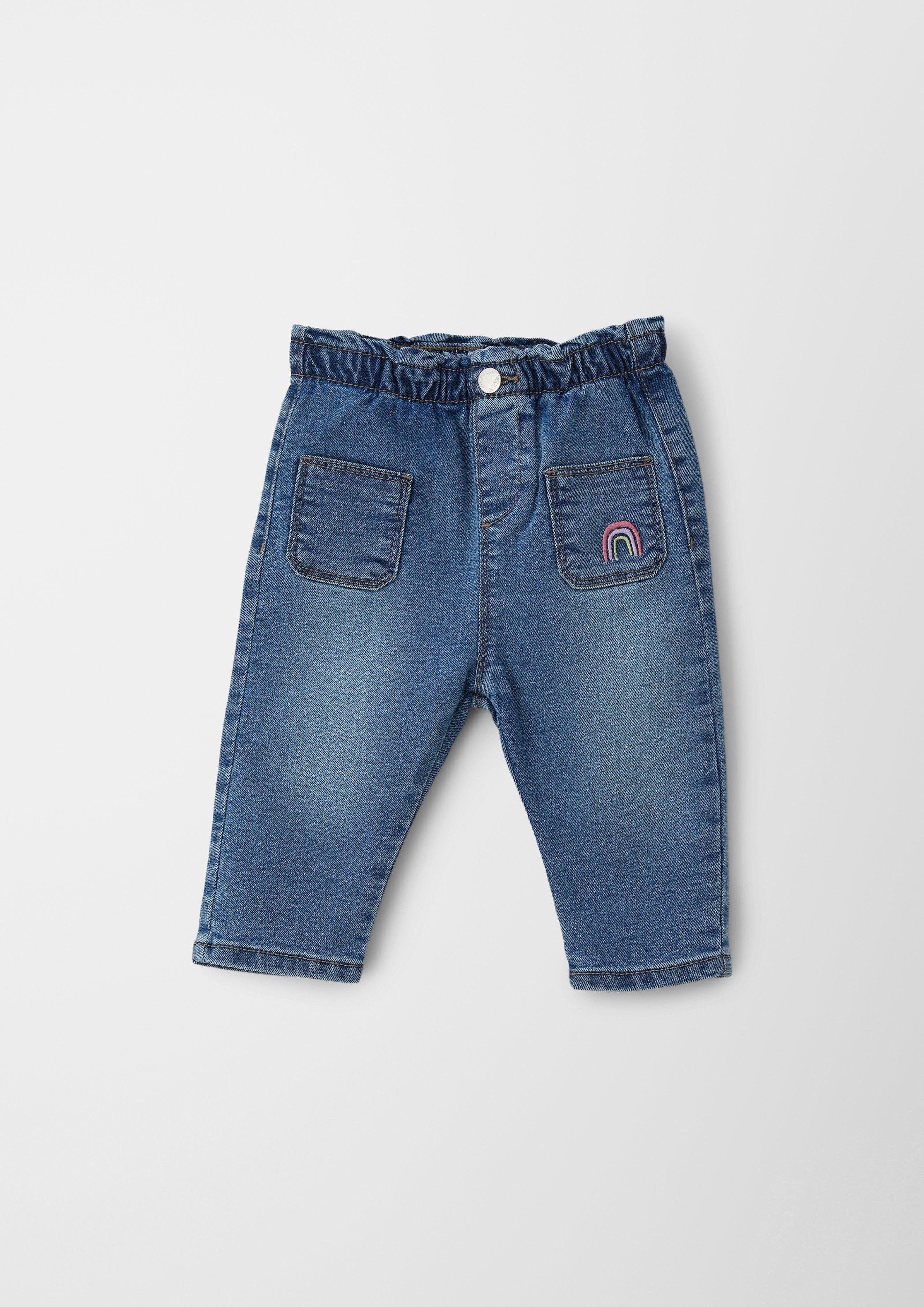s.Oliver Stoffhose Jeans / Relaxed Fit günstig online kaufen