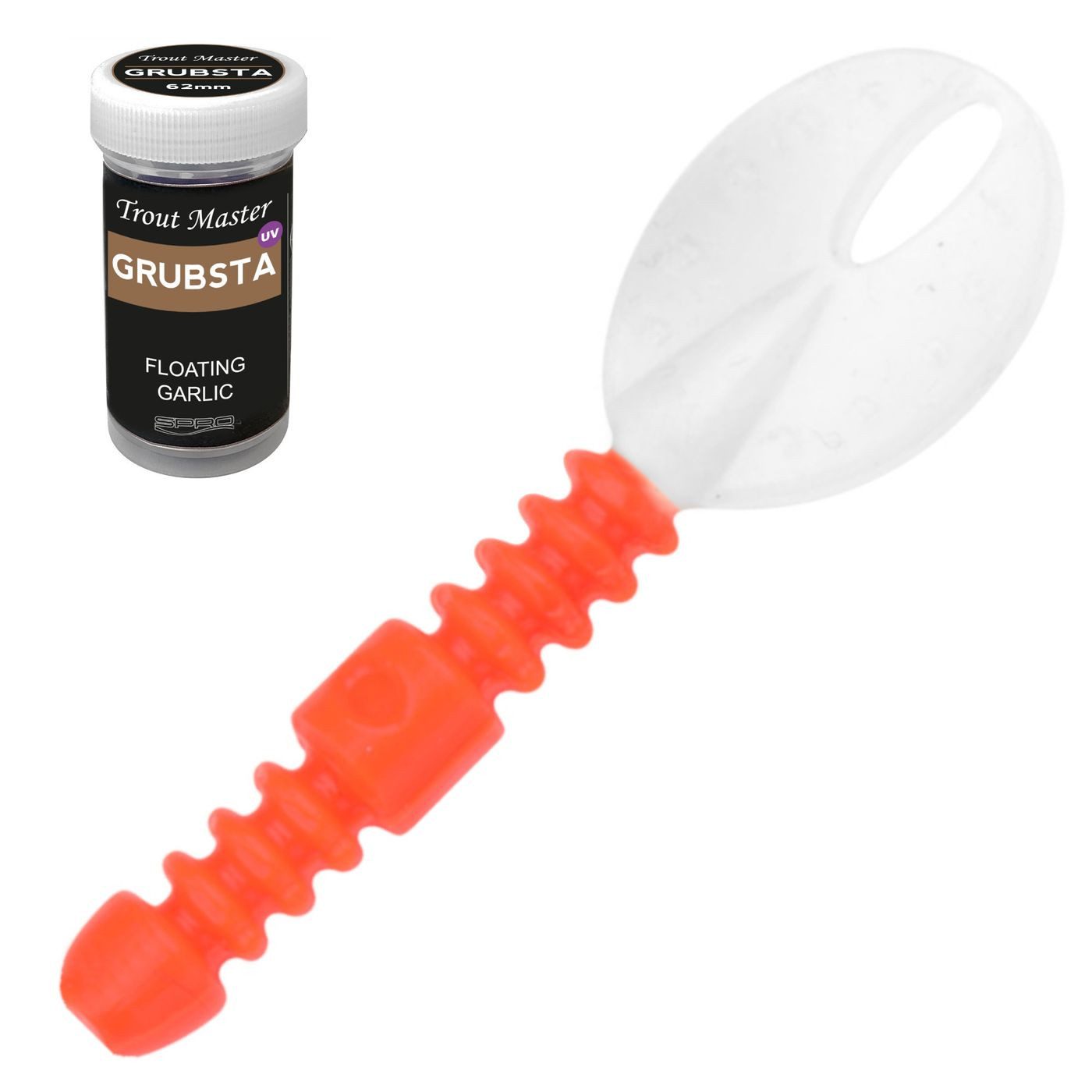 Kunstköder Trout Master Grubsta 6,2cm - 6 Creature Baits