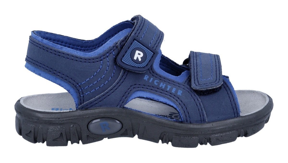 Richter Adventure Sandale Sandale, Sommerschuh, Größenschablone zum Download, mit WMS