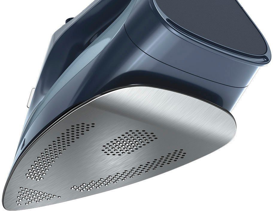 Braun Dampfbügeleisen TexStyle 7 Pro SI 7160 BL - 3.000 W, 225 g Dampfstoß, 300 ml Tank, 3000 W, 50 g Dampfmenge, EloxalPlus Bügelsohle, autom. Sicherheitsabschaltung