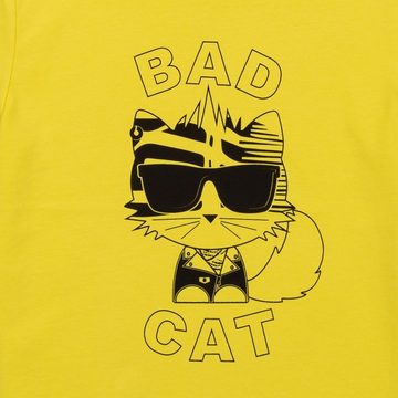 KARL LAGERFELD T-Shirt Karl Lagerfeld T-Shirt gelb