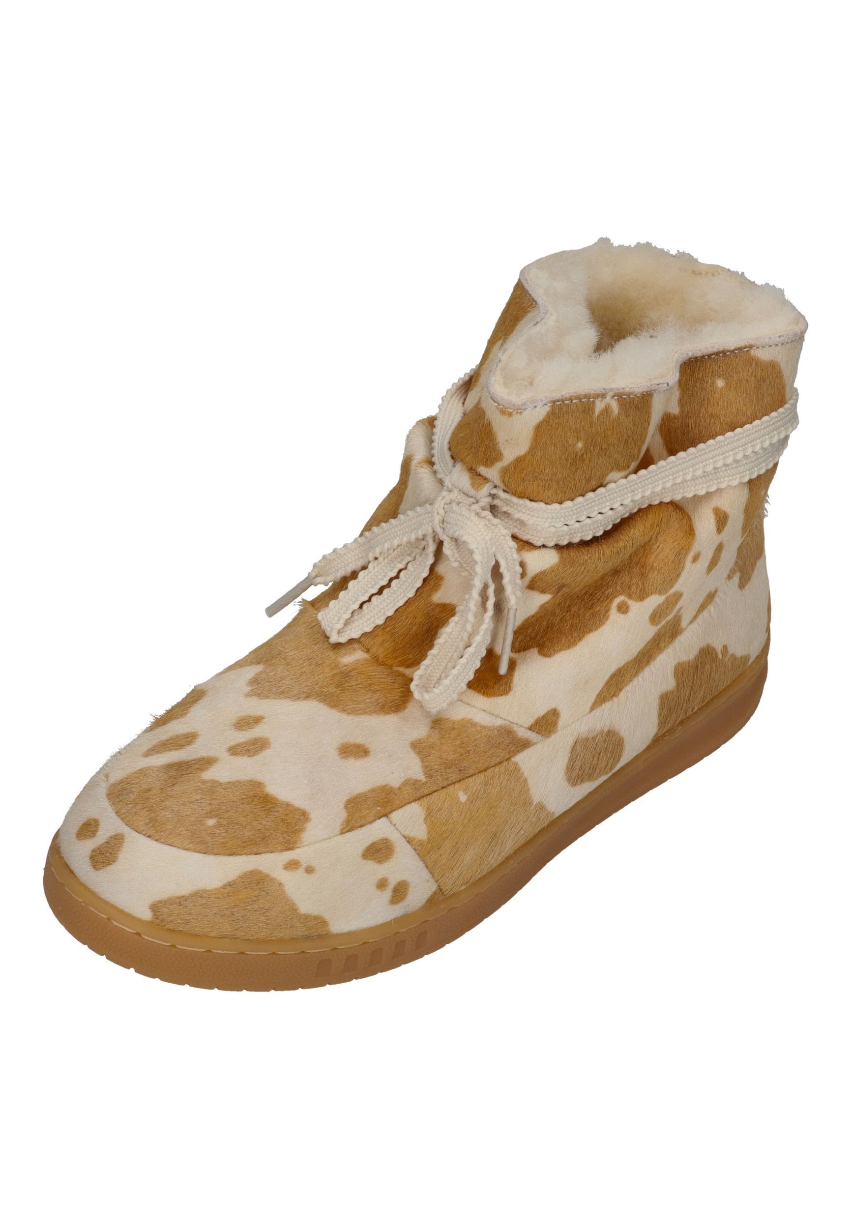 HUB QUEEN 2.0 Stiefelette Pony Cow Lt. Gum