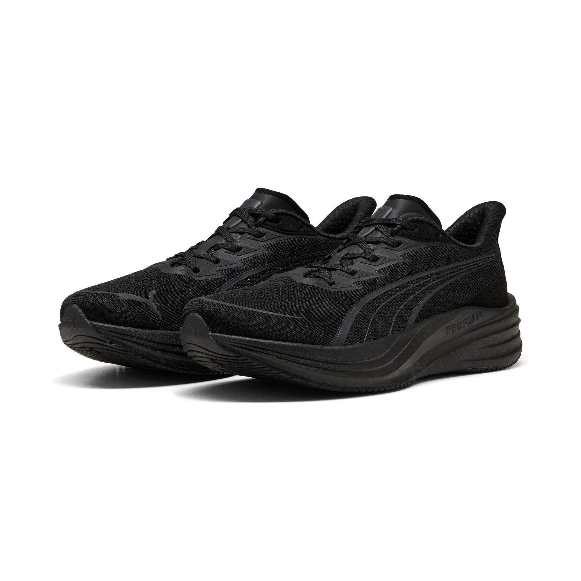 PUMA DARTER PRO 2 Laufschuh mit ProFoam Dämpfungstechnologie, leichtes Textil-Obermaterial
