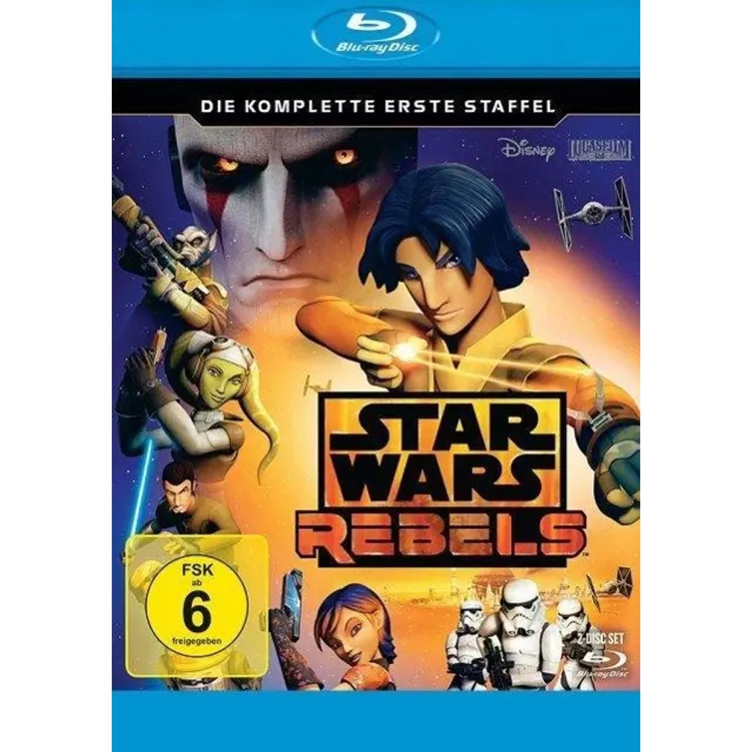 Walt Disney Blu-ray Star Wars Rebels