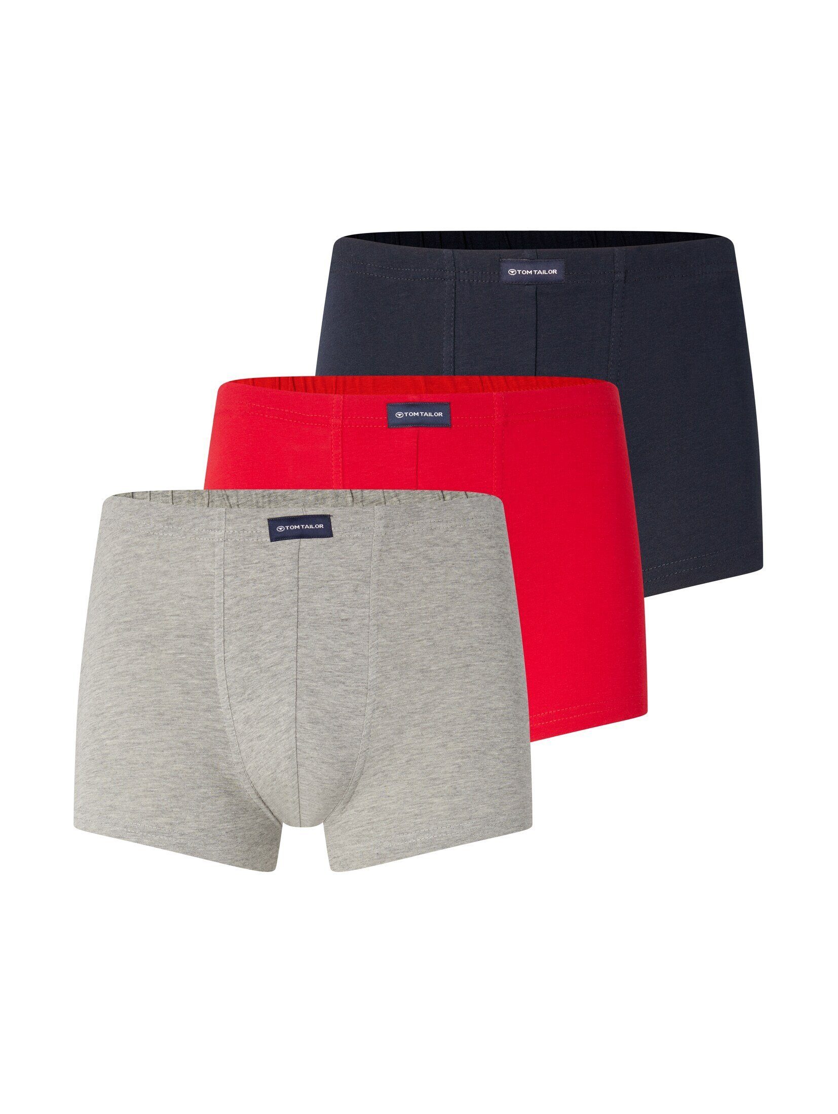 melange-red-navy