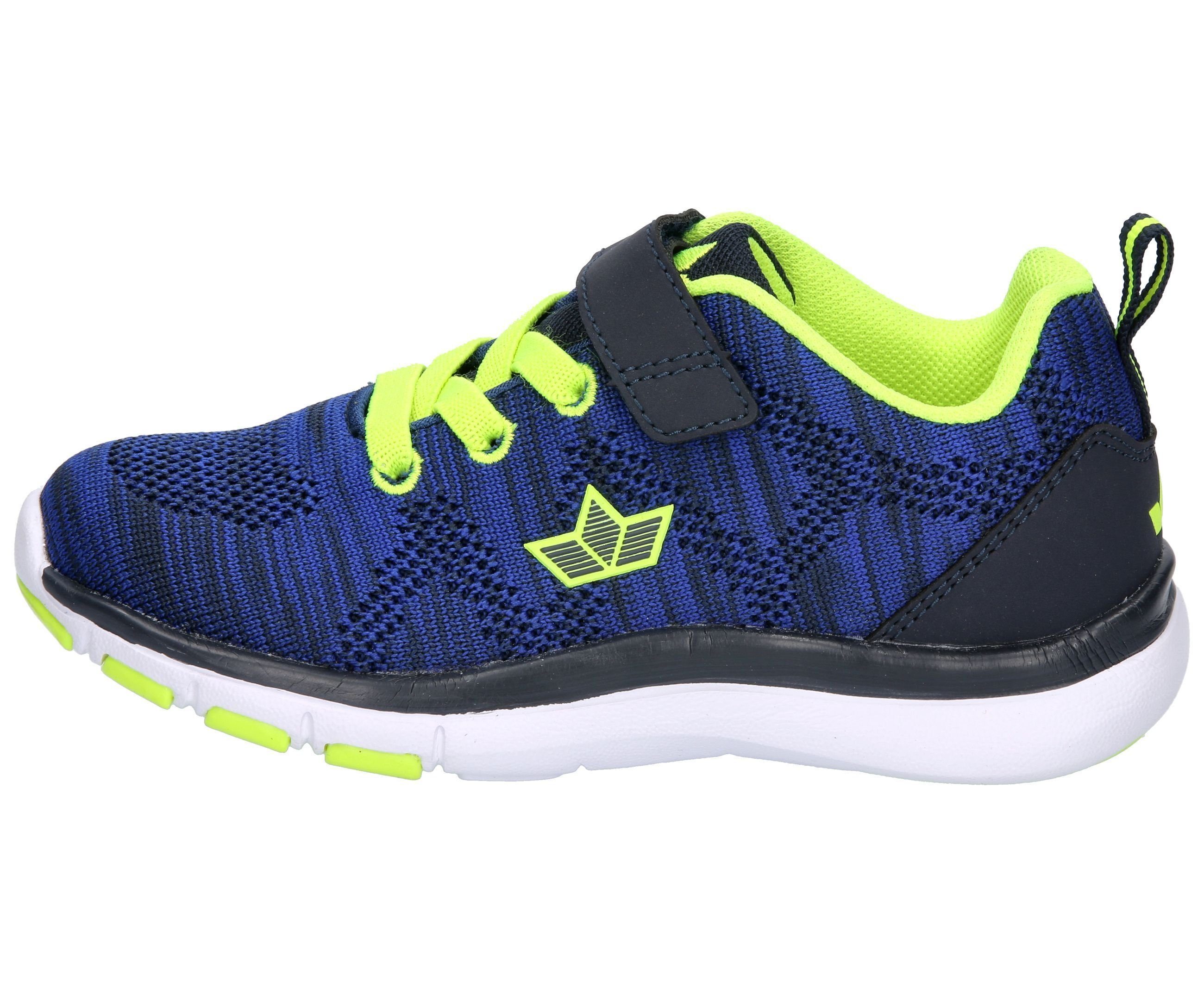 Lico Freizeitschuh blau/marine/lemon Colour VS Sneaker