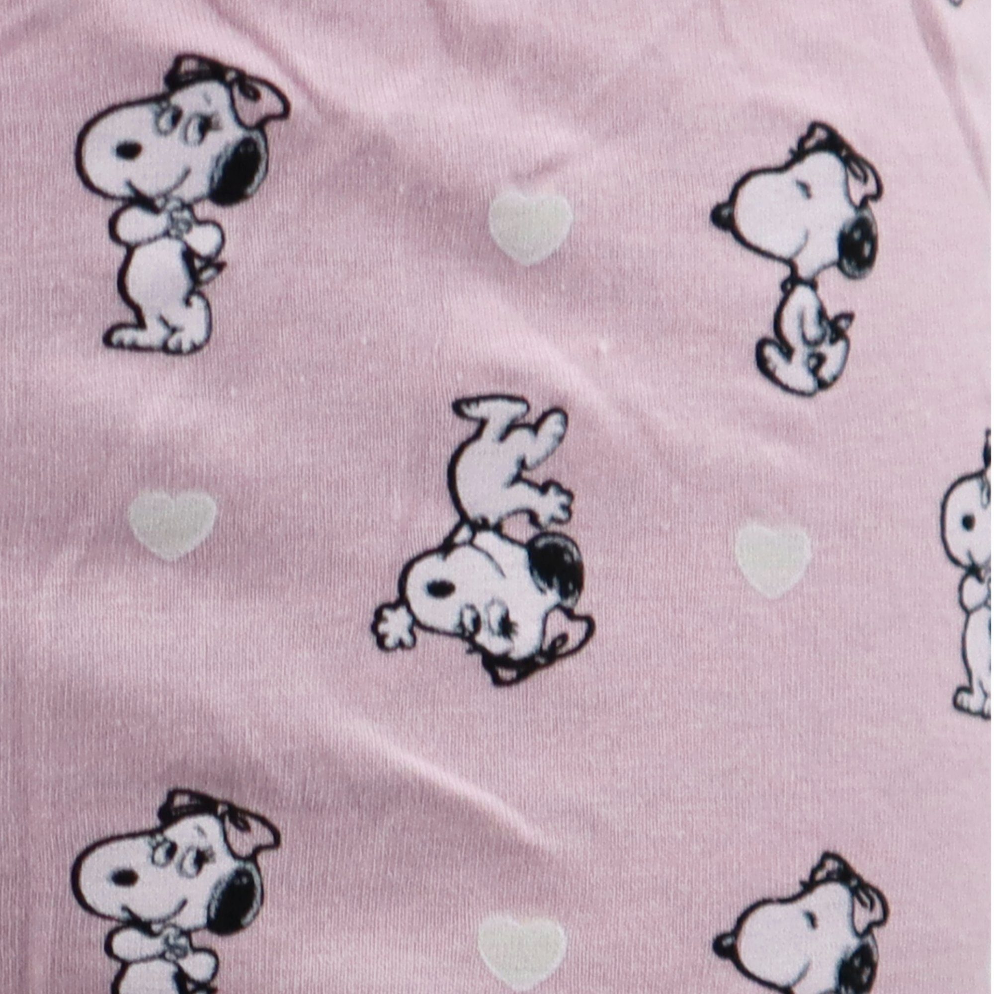 EplusM Schlafanzug Peanuts Kinder Mädchen Gr. 92 bis 128 Pyjama