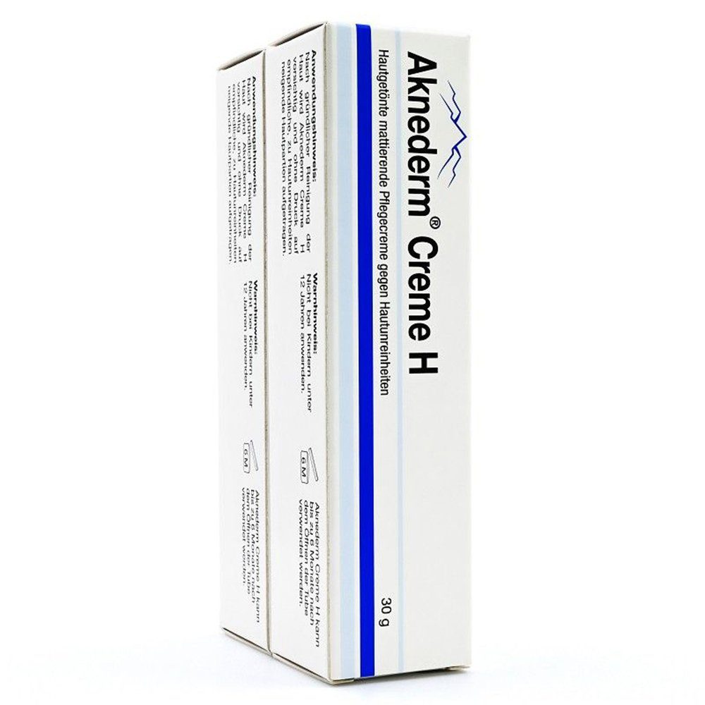 gepepharm GmbH Hautcreme AKNEDERM Creme H