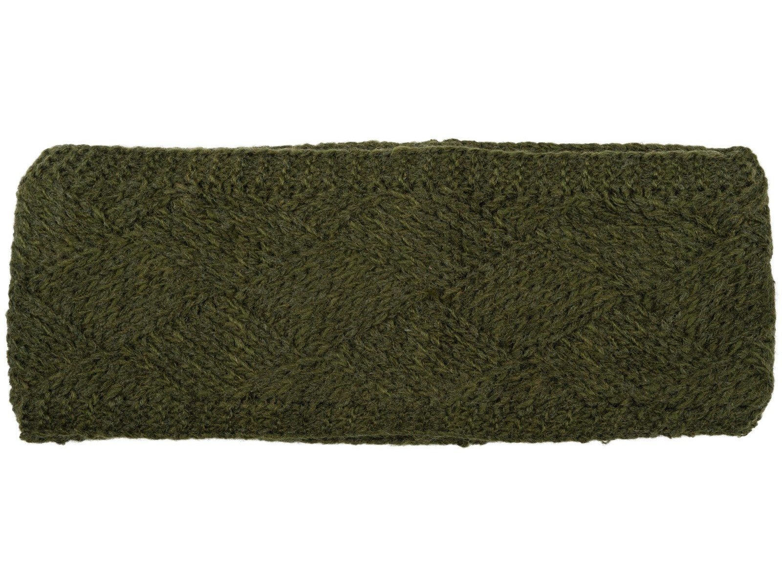 styleBREAKER Stirnband Strick Stirnband mit Rauten Muster (1-St)