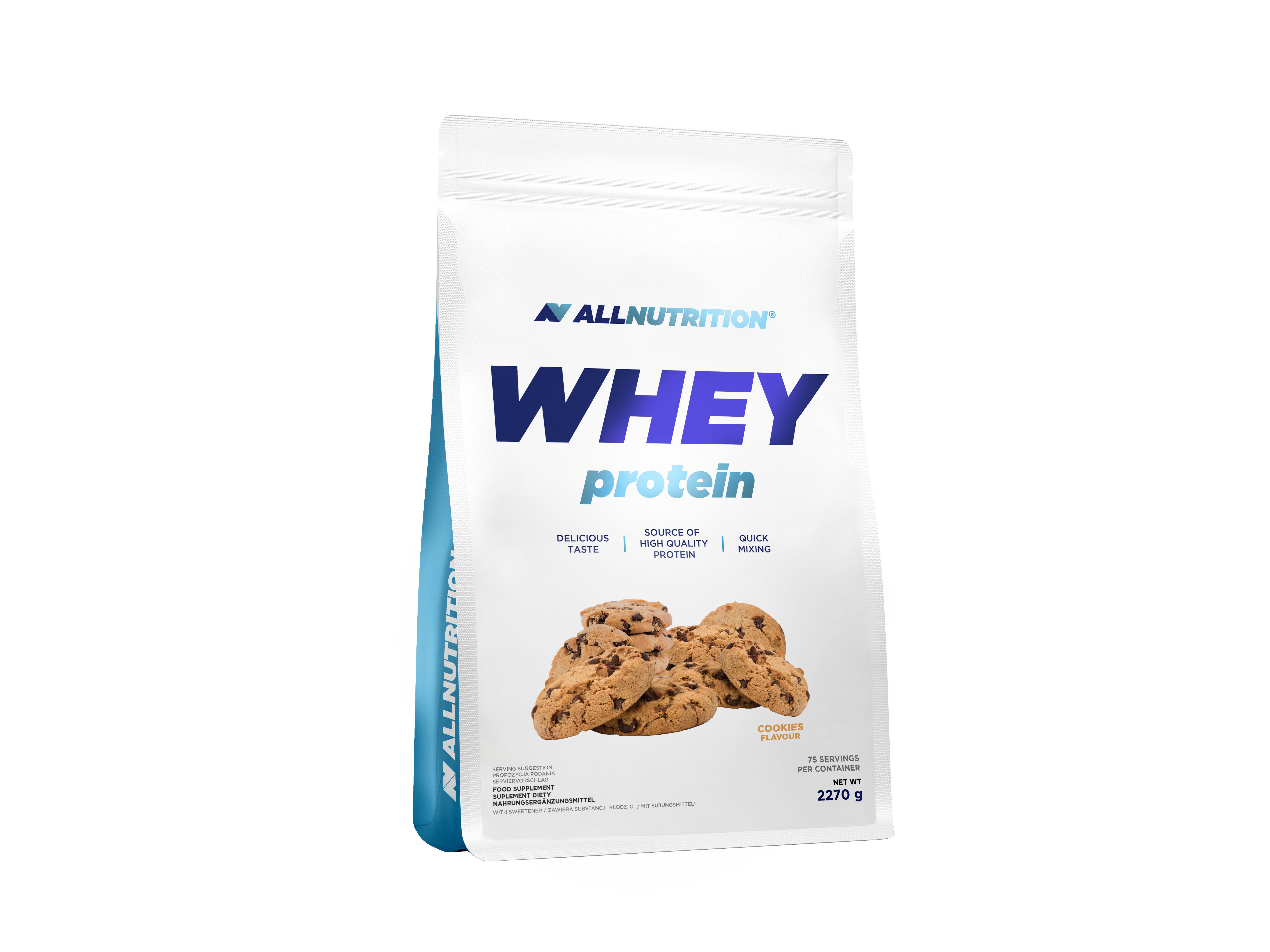 ALLNUTRITION Whey Protein WPC 2,27Kg Pulver