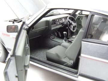 Norev Modellauto Ford Capril 2.8 Injection RHD 1981 grau metallic Modellauto 1:18 Norev, Maßstab 1:18