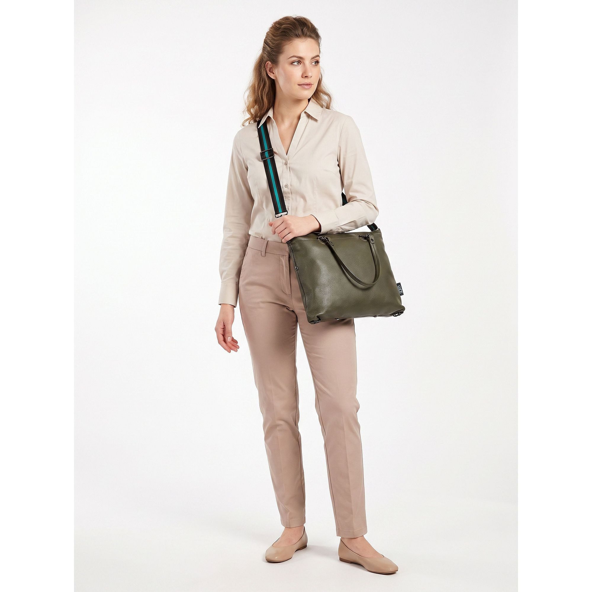 Gabs Schultertasche G3, Leder