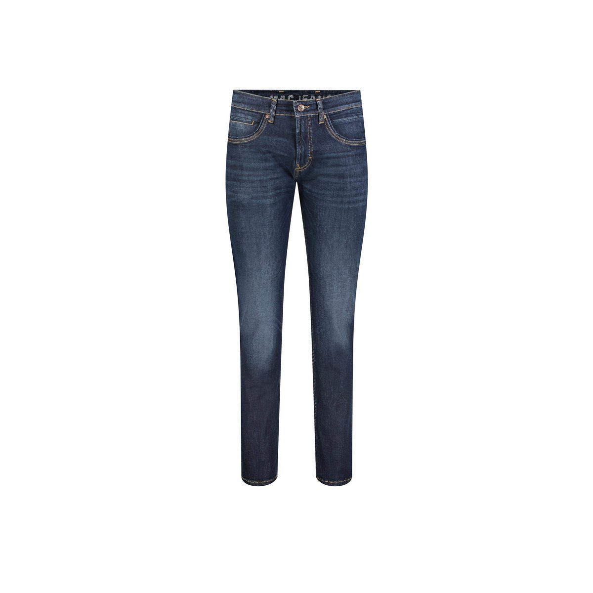 MAC 5-Pocket-Jeans blau (1-tlg)