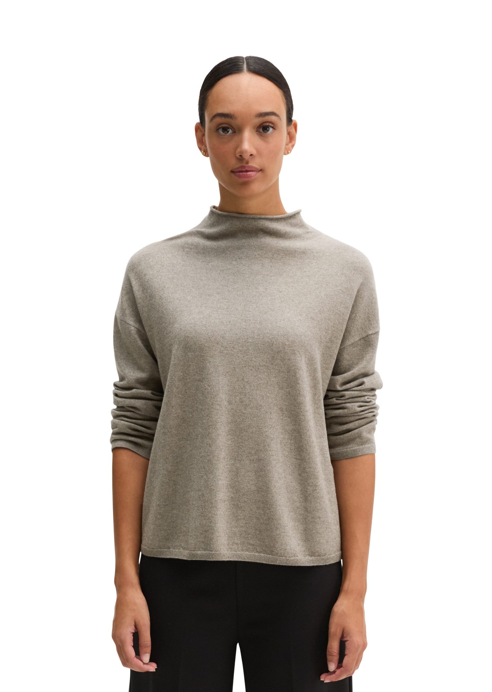 Marc O'Polo Strickpullover aus softem Schurwolle-Mix