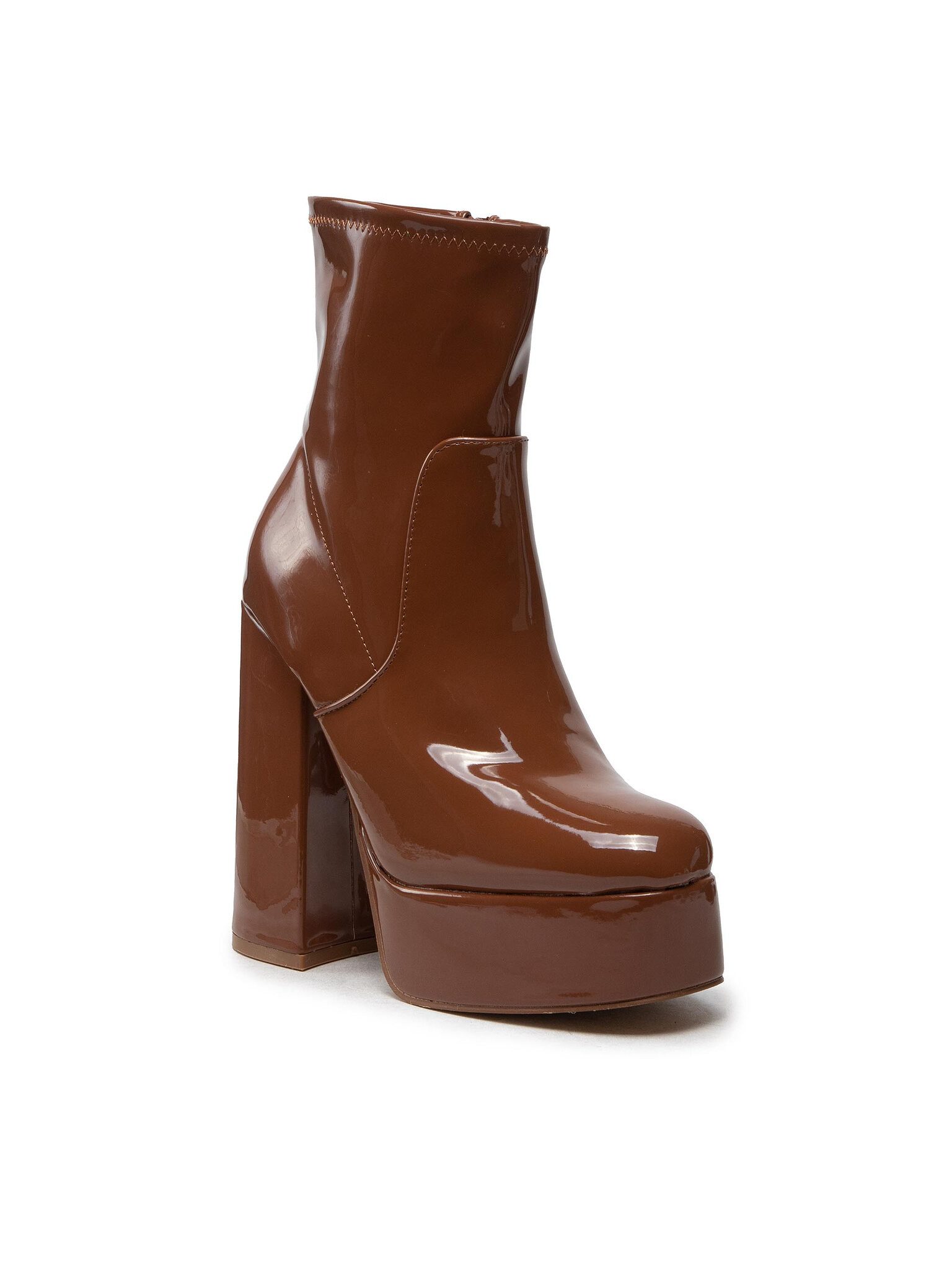 DeeZee Stiefeletten ZALXBH220154 Khaki Pat Stiefelette günstig online kaufen