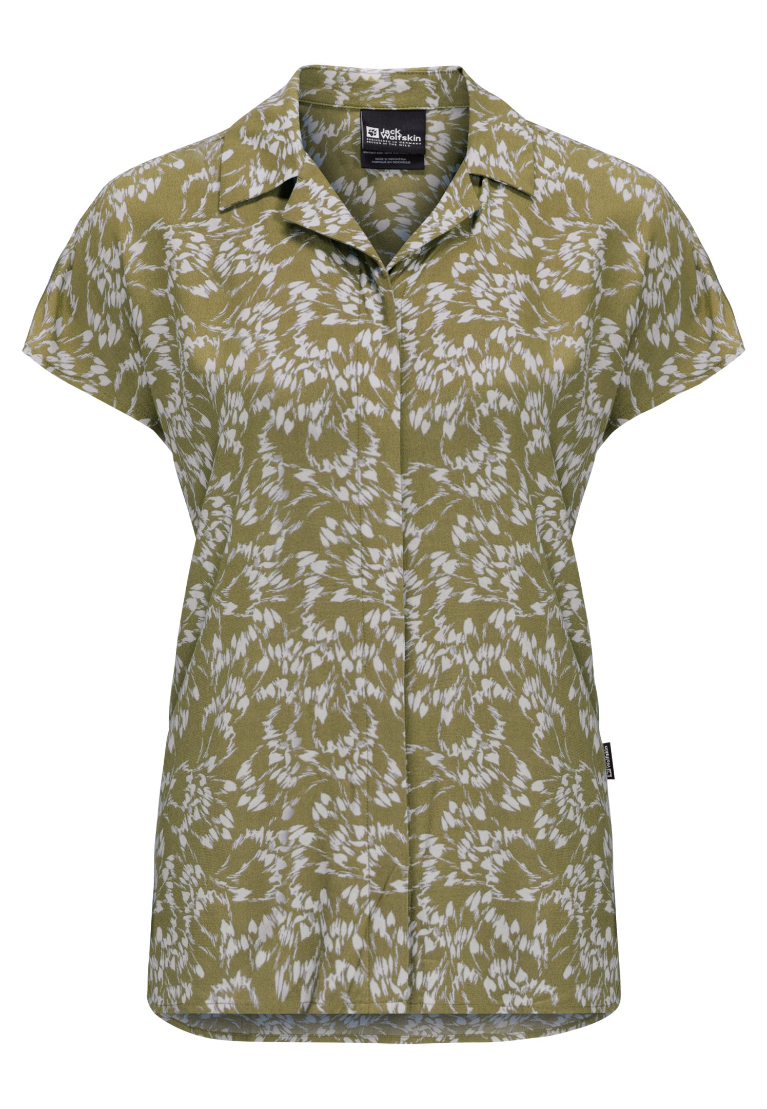 Jack Wolfskin T-Shirt SOMMERWIESE SHIRT W