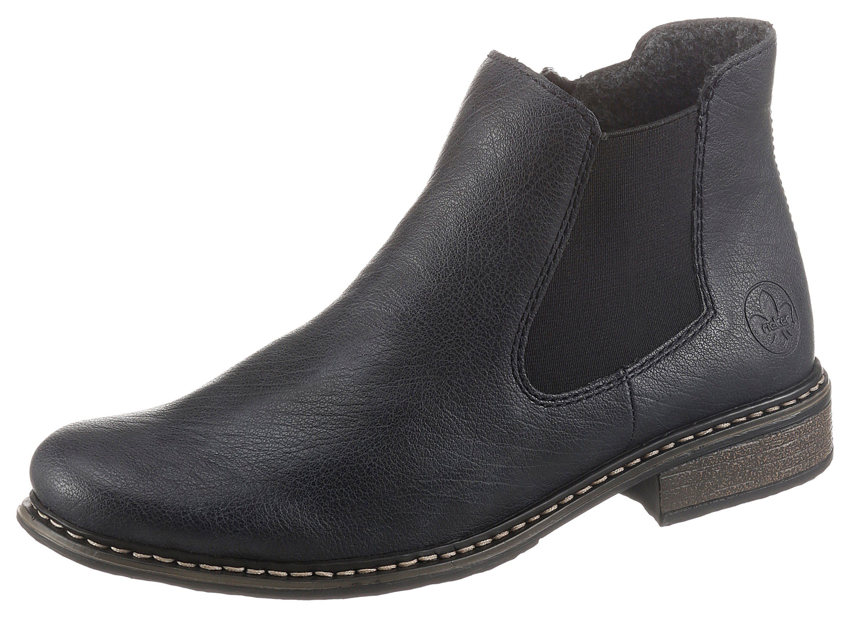 Rieker Stiefelette, Boots, Blockabsatz, Stretch, mit günstig online kaufen