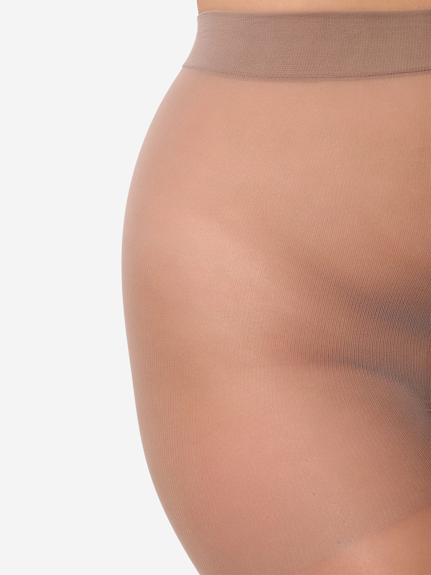 Nur Die Feinstrumpfhose 5er Sparpack Fit in Form Große Größen 40 DEN (5 St) nylon transparent Fein-strumpfhose