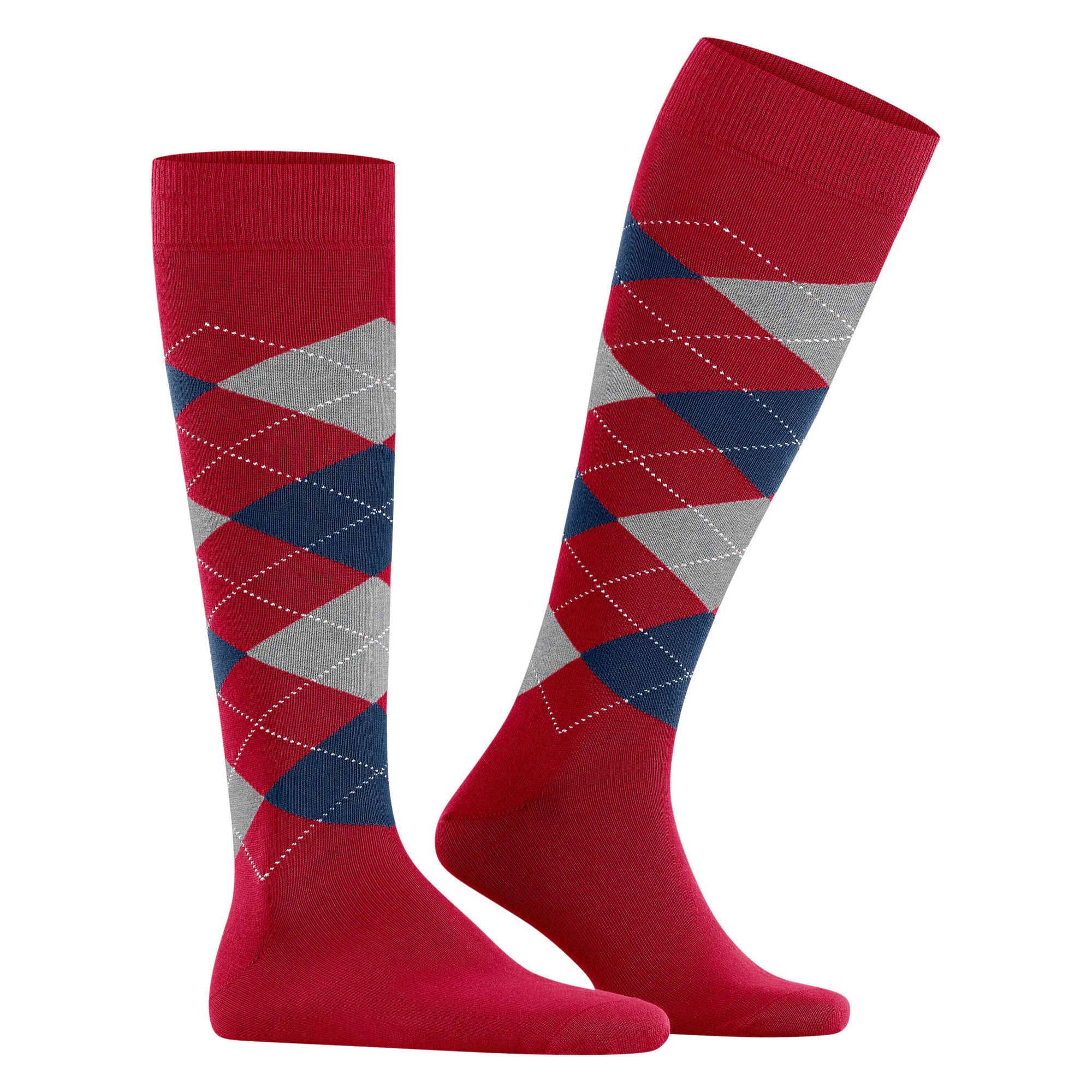 Burlington Freizeitsocken Burlington Herren Kniestrümpfe King 21724