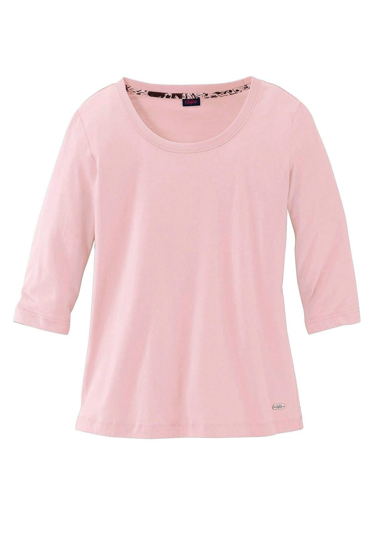 Buffalo Capri-Pyjama (Set, 2 tlg) mit gemusterter Hose