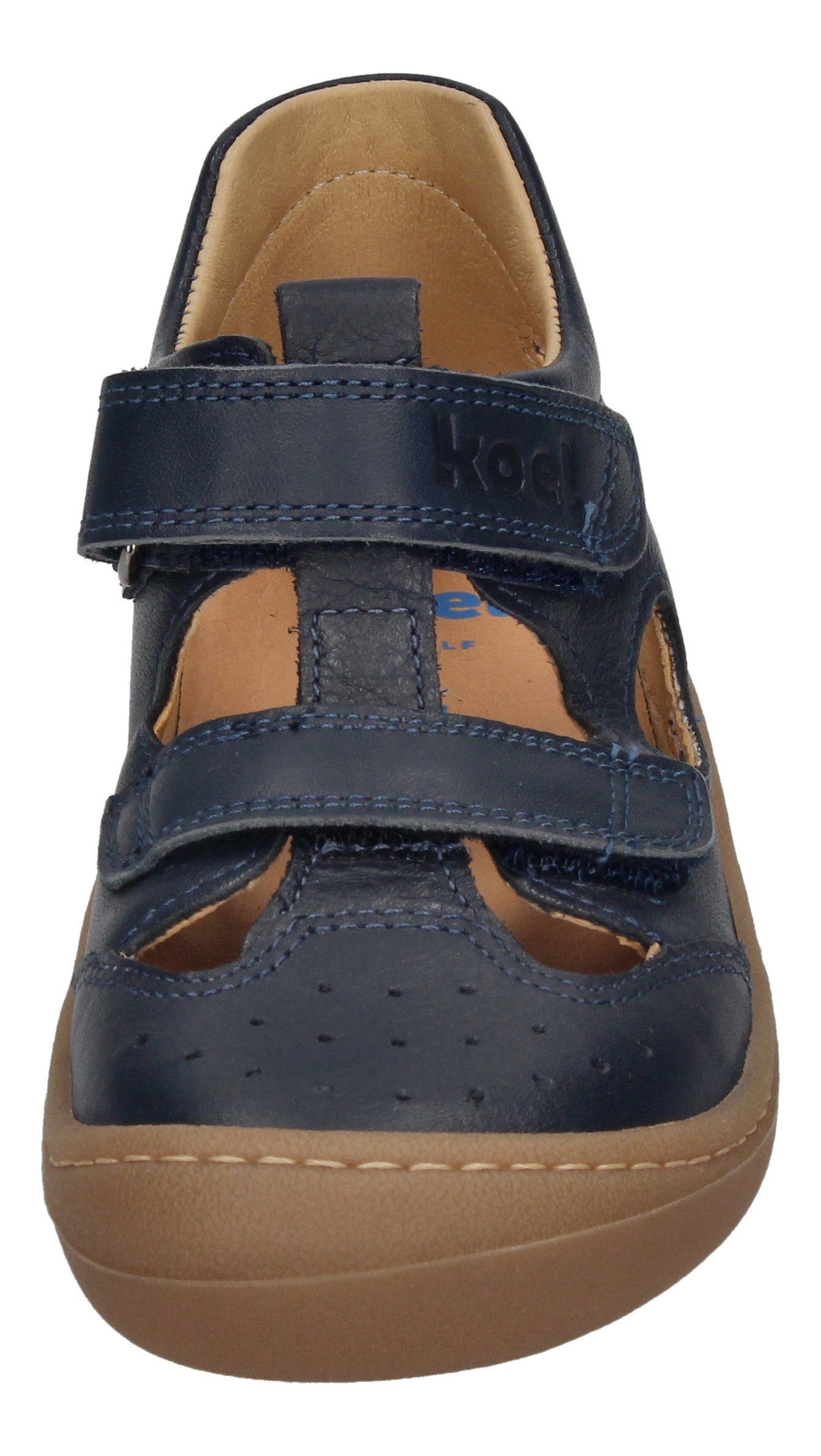 KOEL BEP NAPPA Barfußschuh Blue