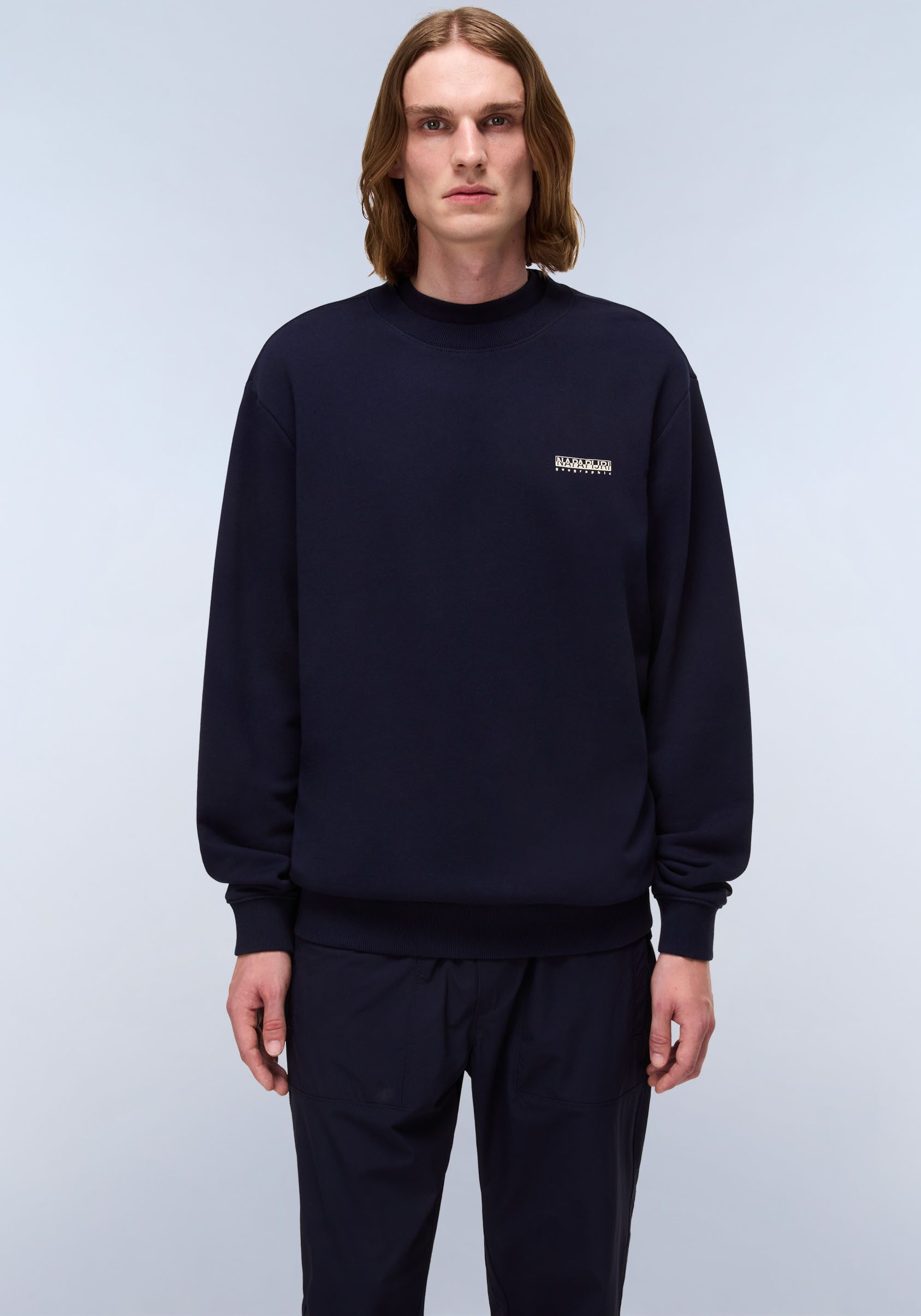 Napapijri Sweatshirt B-SMALL BOX C BLACK günstig online kaufen