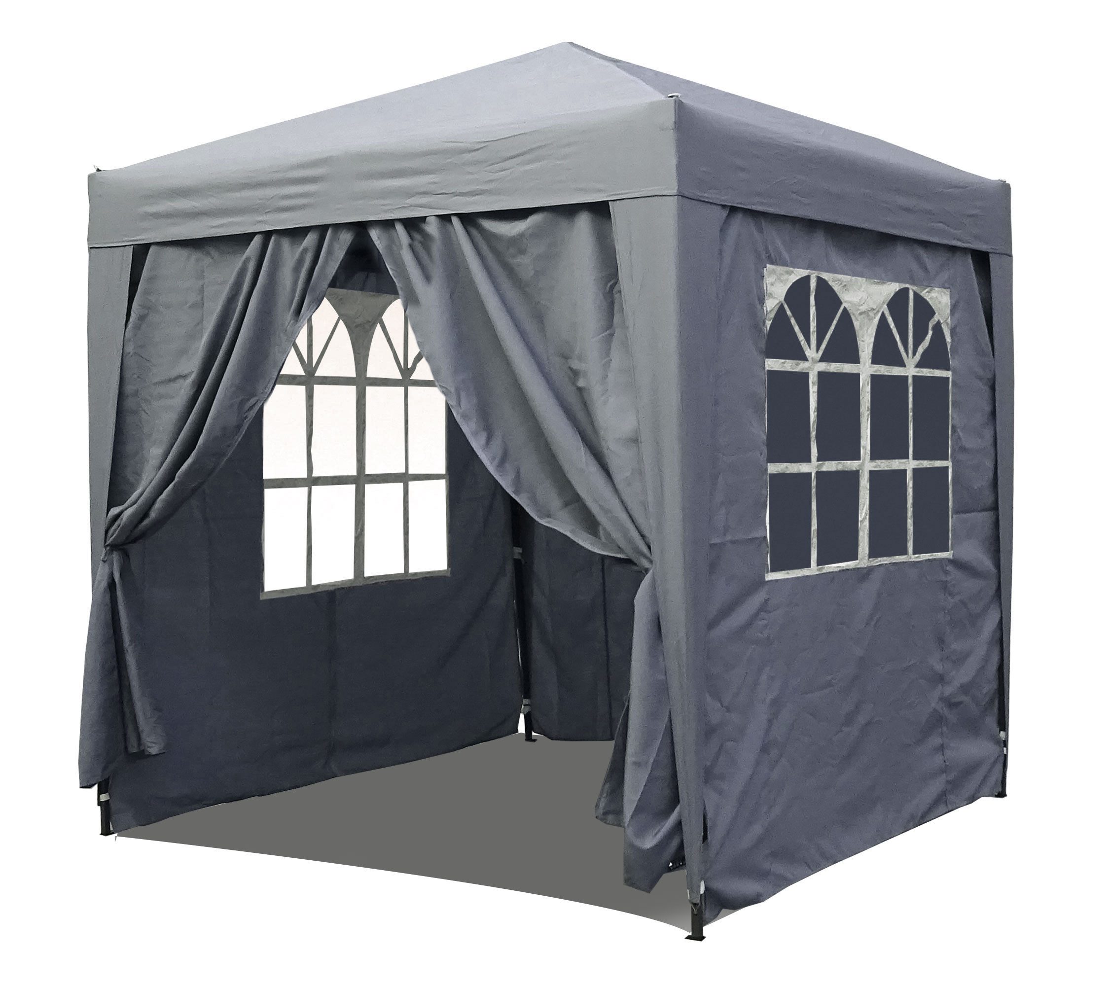 Quick Star Faltpavillon Faltpavillon 2x2m Smoky günstig online kaufen