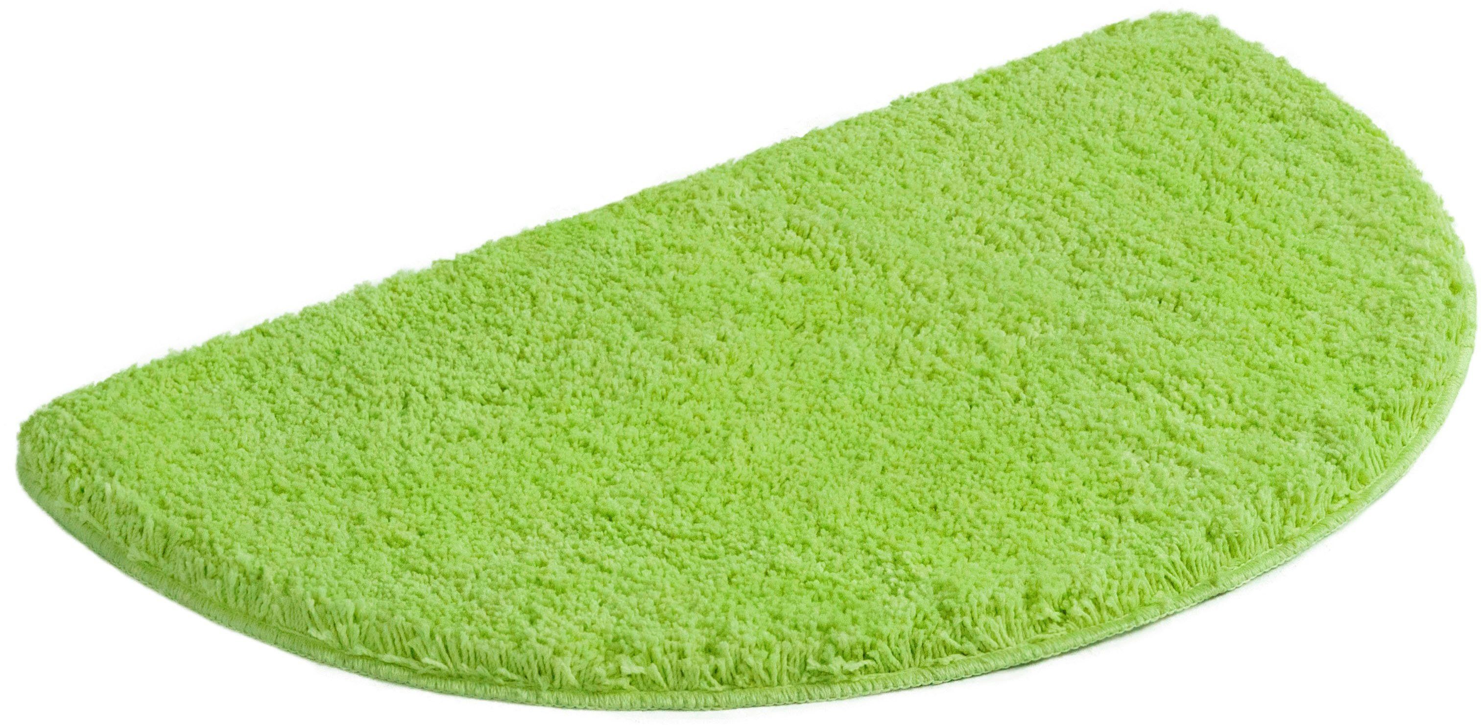 my home Badematte Sanremo, Badvorleger, Badezimmer Teppich, sehr weich, Höh günstig online kaufen