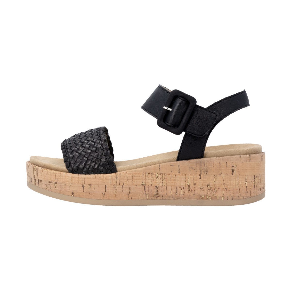 D1N56 Damen Keilsandalette